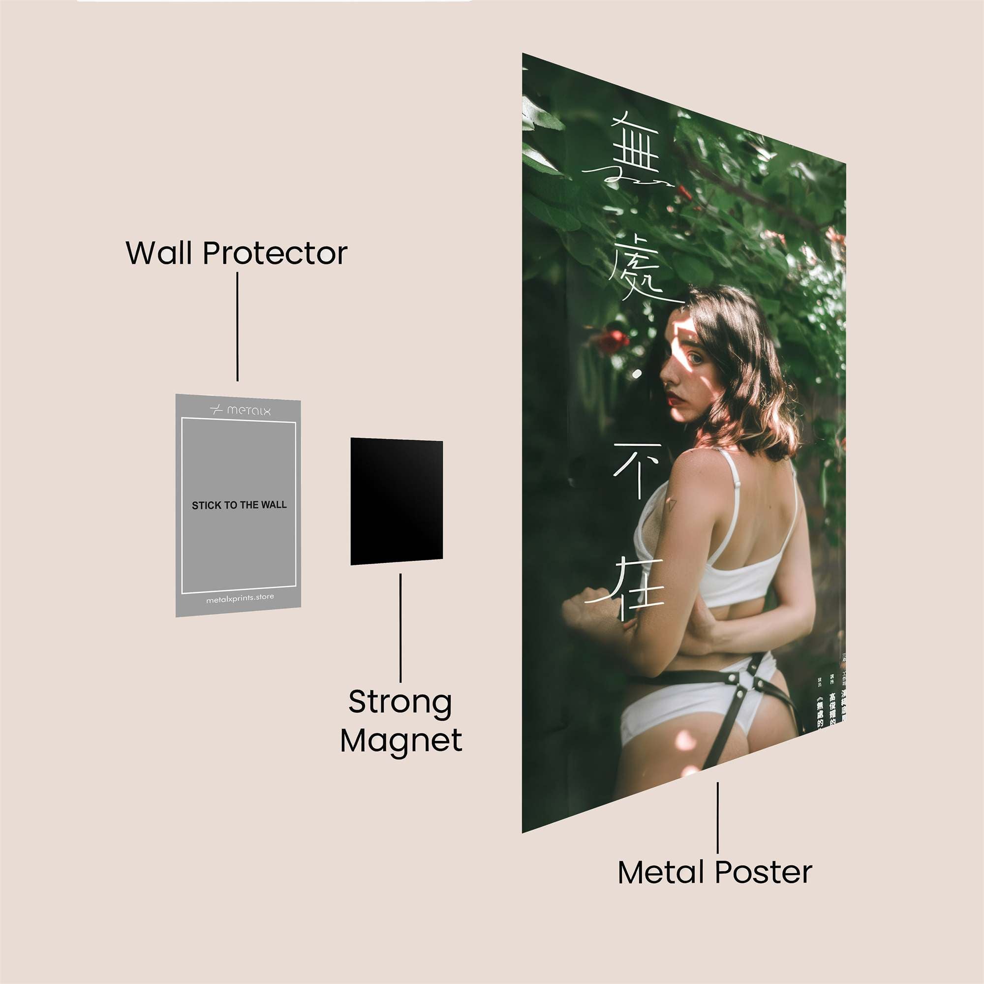 Nature's Allure Safe Wall Magnetic / M