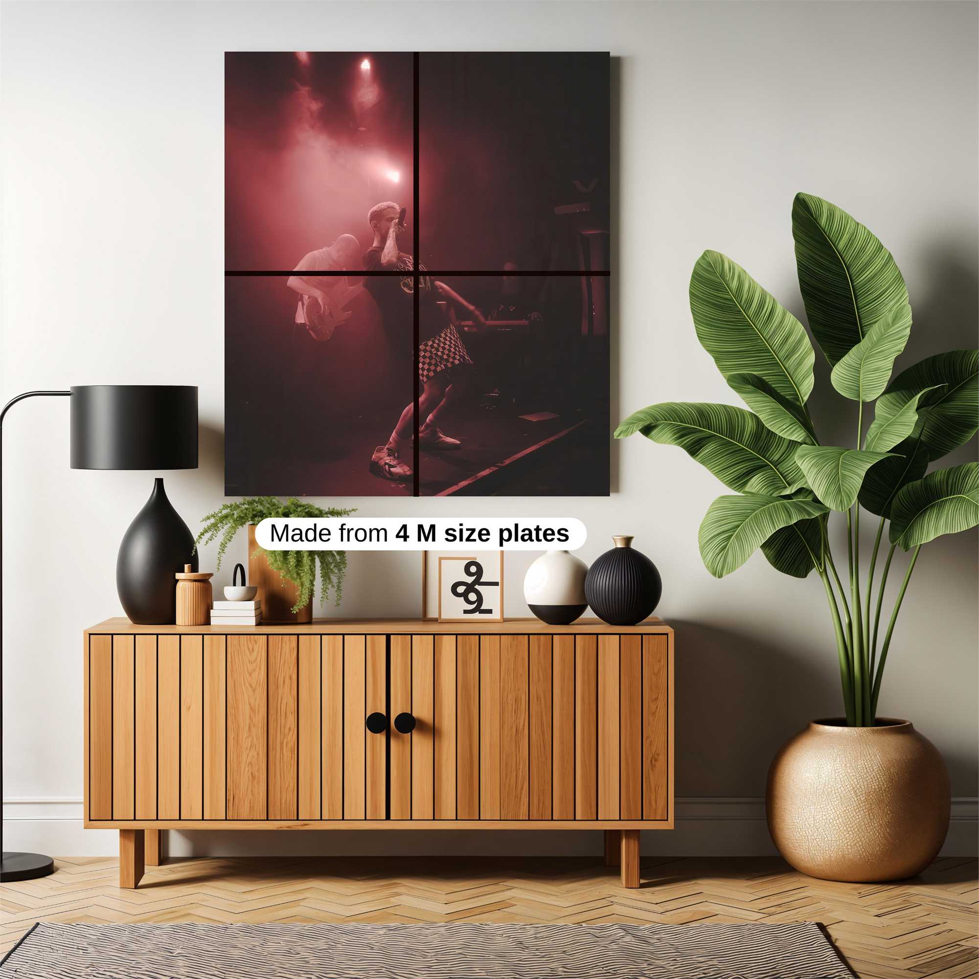 Concert Euphoria Safe Wall Magnetic / M