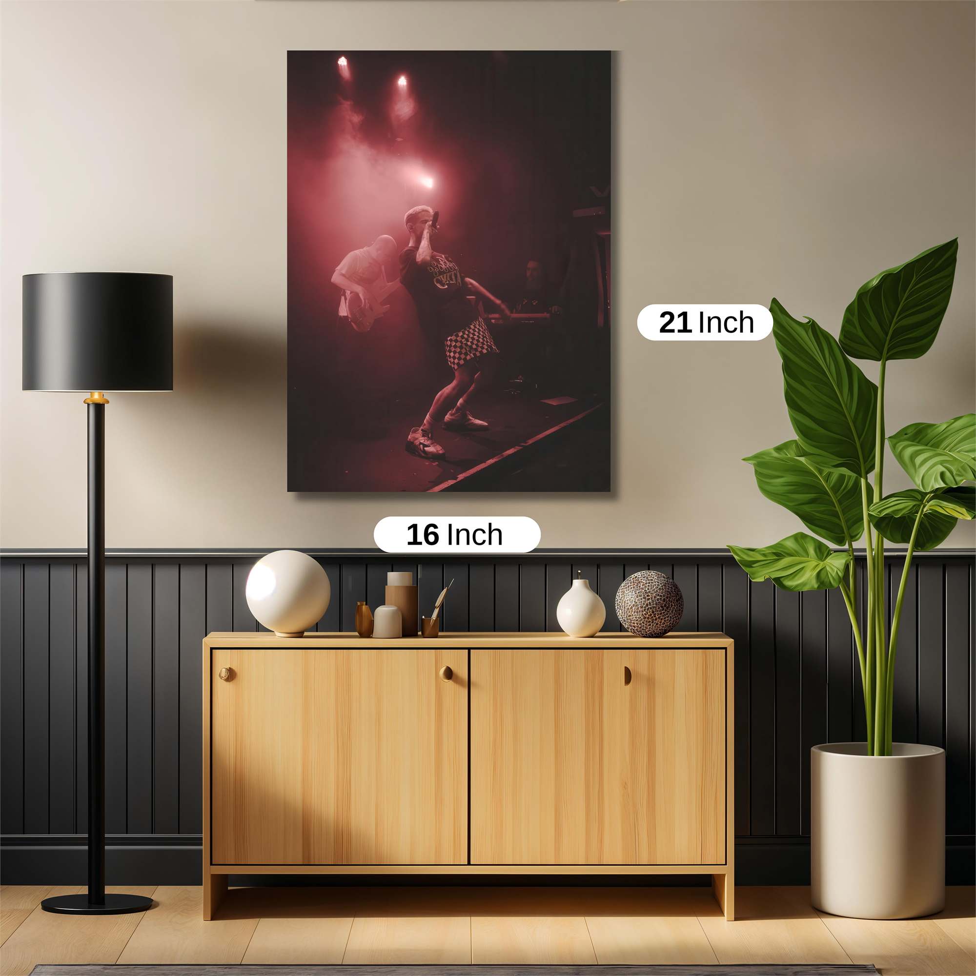 Concert Euphoria Safe Wall Magnetic / M
