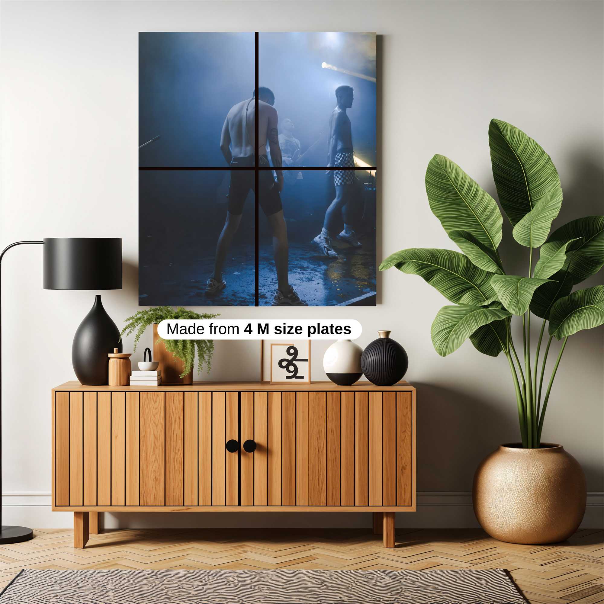 Stage Intensity Safe Wall Magnetic / M