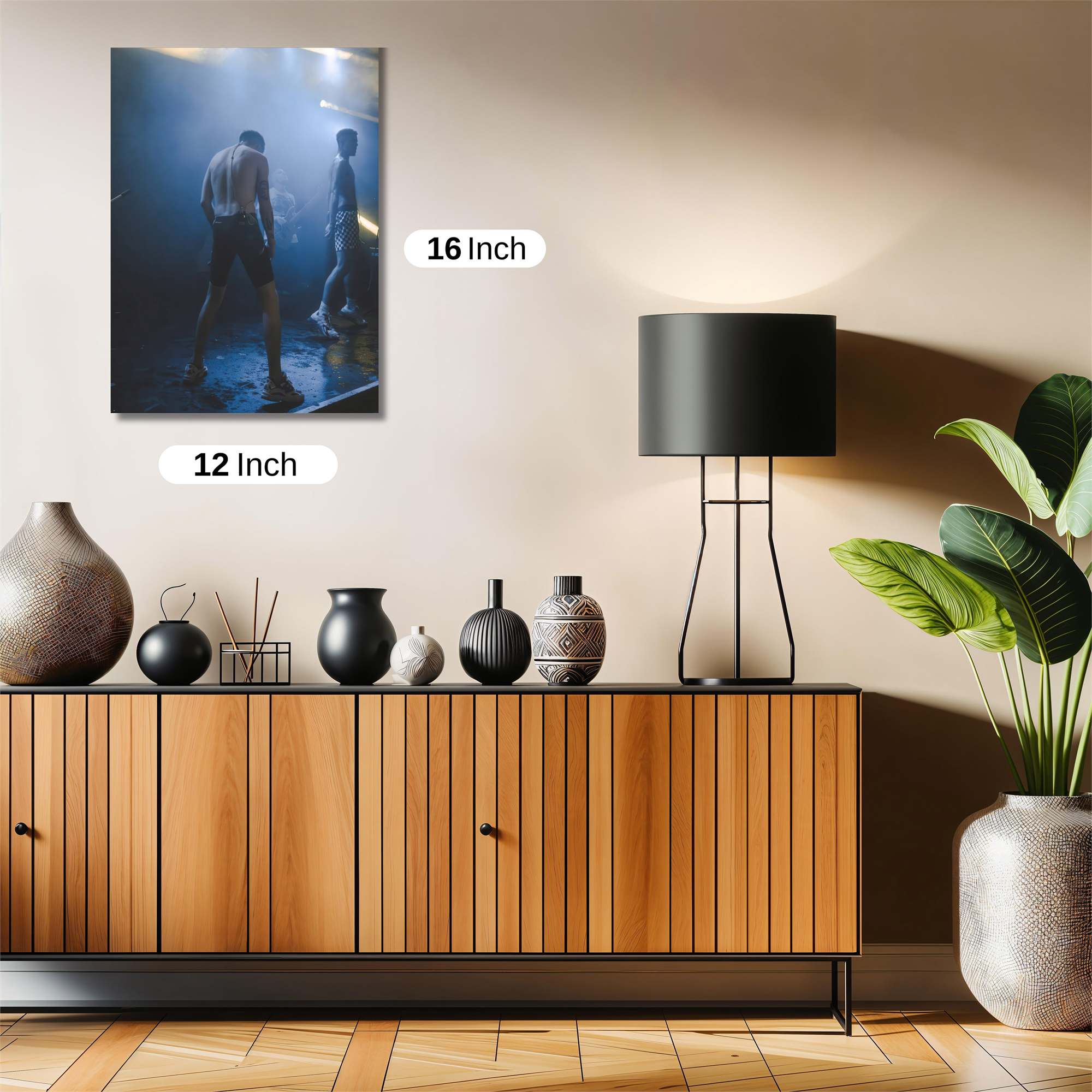 Stage Intensity Safe Wall Magnetic / M