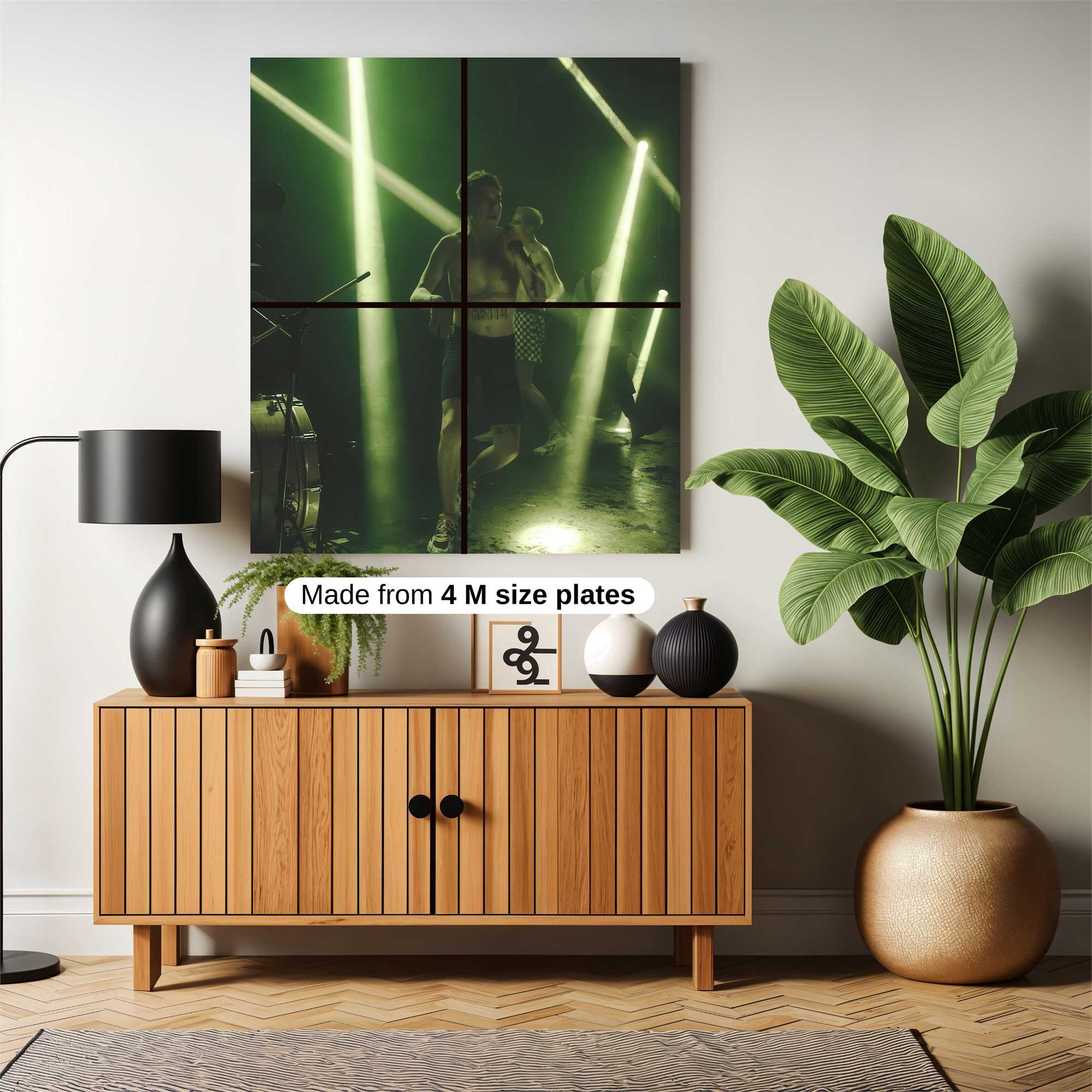 Concert Chaos Safe Wall Magnetic / M