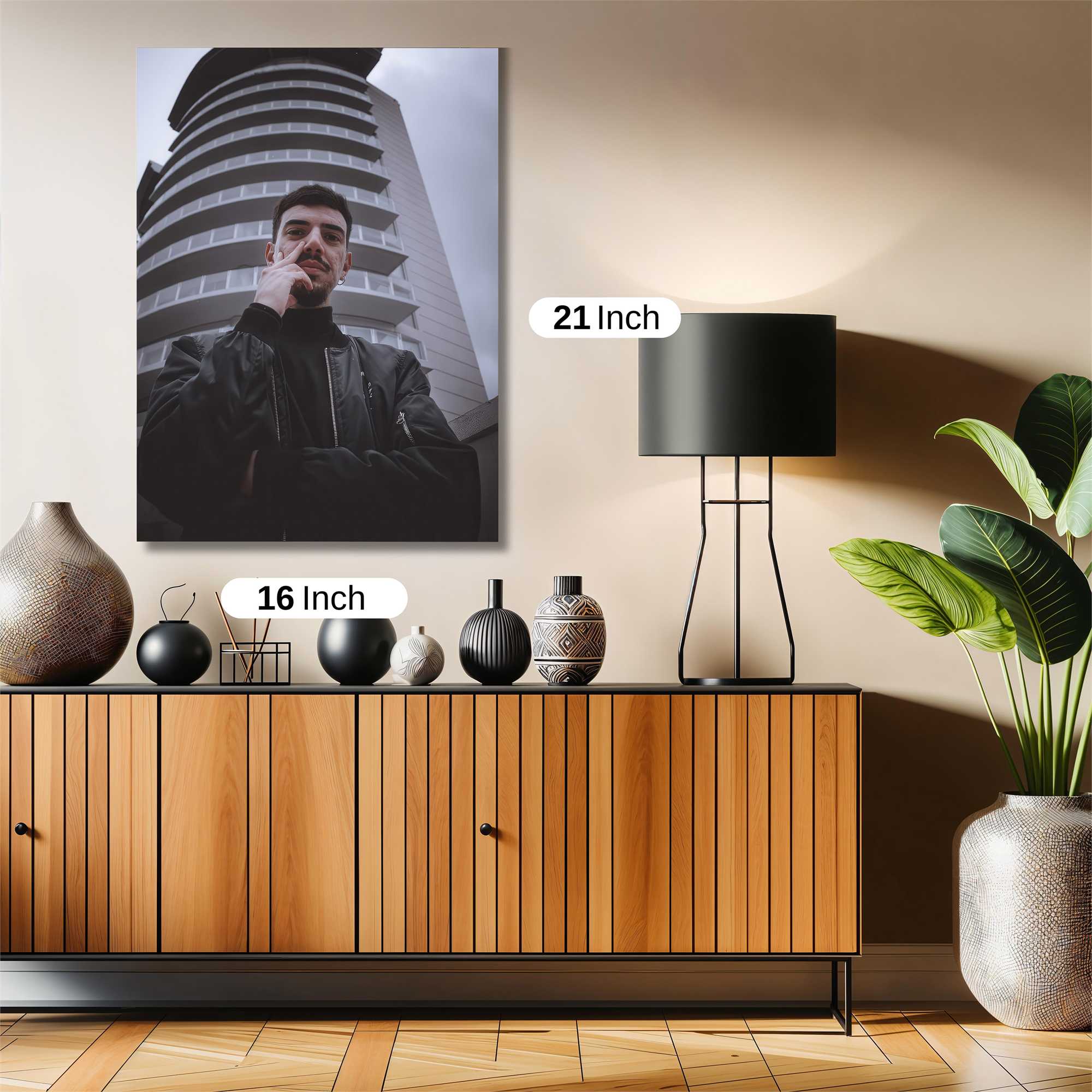 Urban Contemplation Safe Wall Magnetic / M