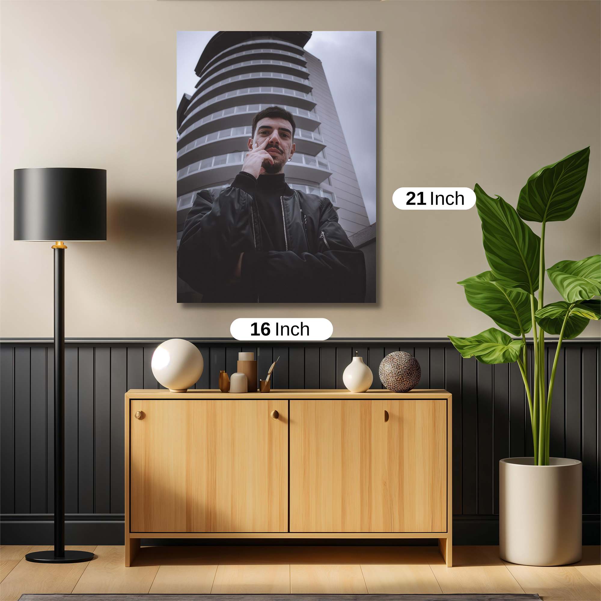 Urban Contemplation Safe Wall Magnetic / M