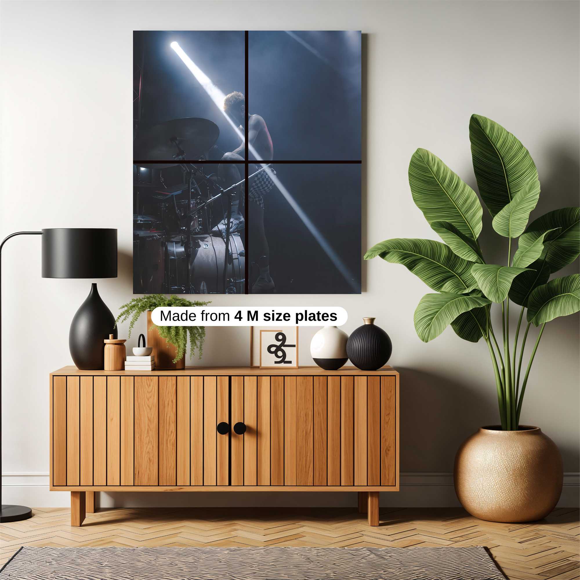 Drummer's Frenzy Safe Wall Magnetic / M