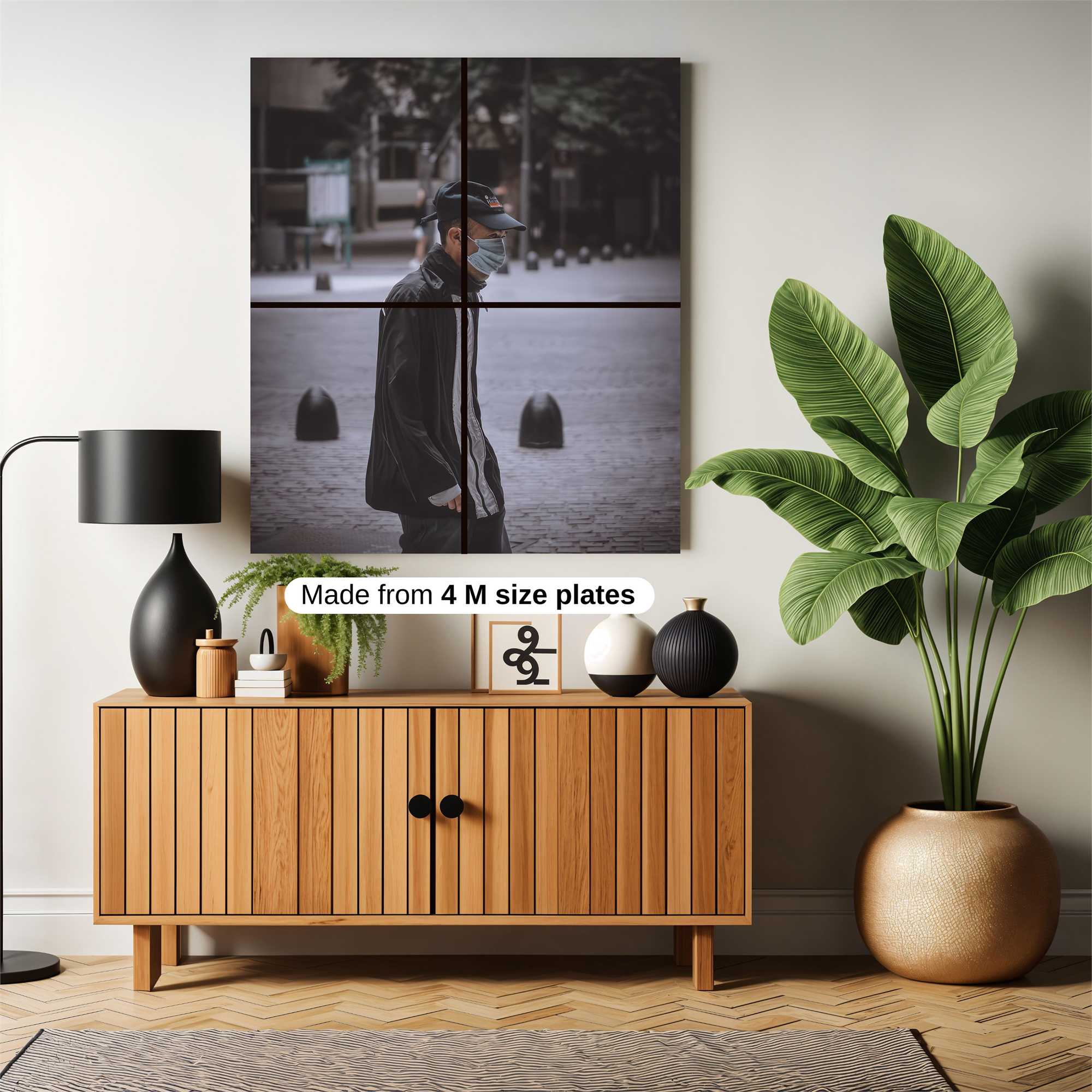 Urban Solitude Safe Wall Magnetic / M