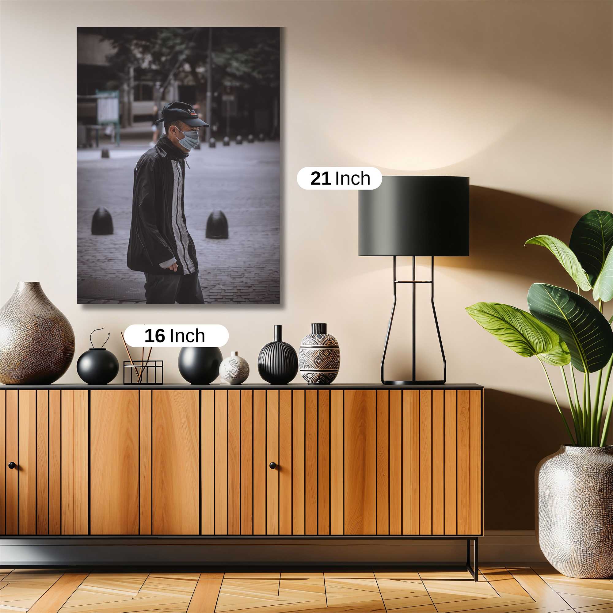Urban Solitude Safe Wall Magnetic / M
