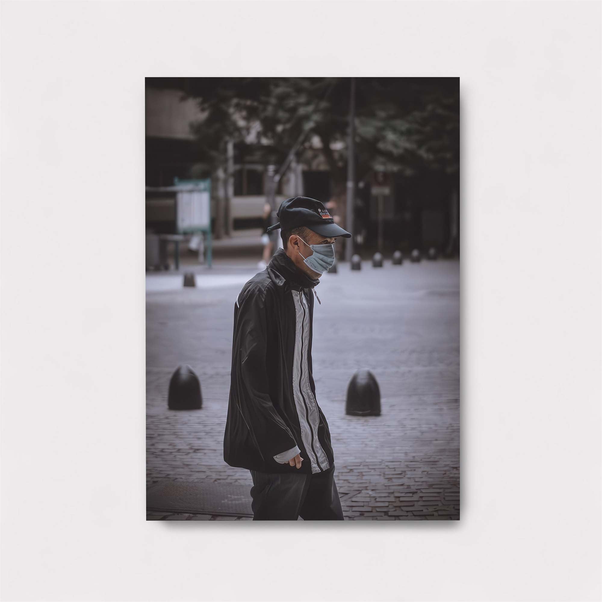 Urban Solitude Safe Wall Magnetic / M