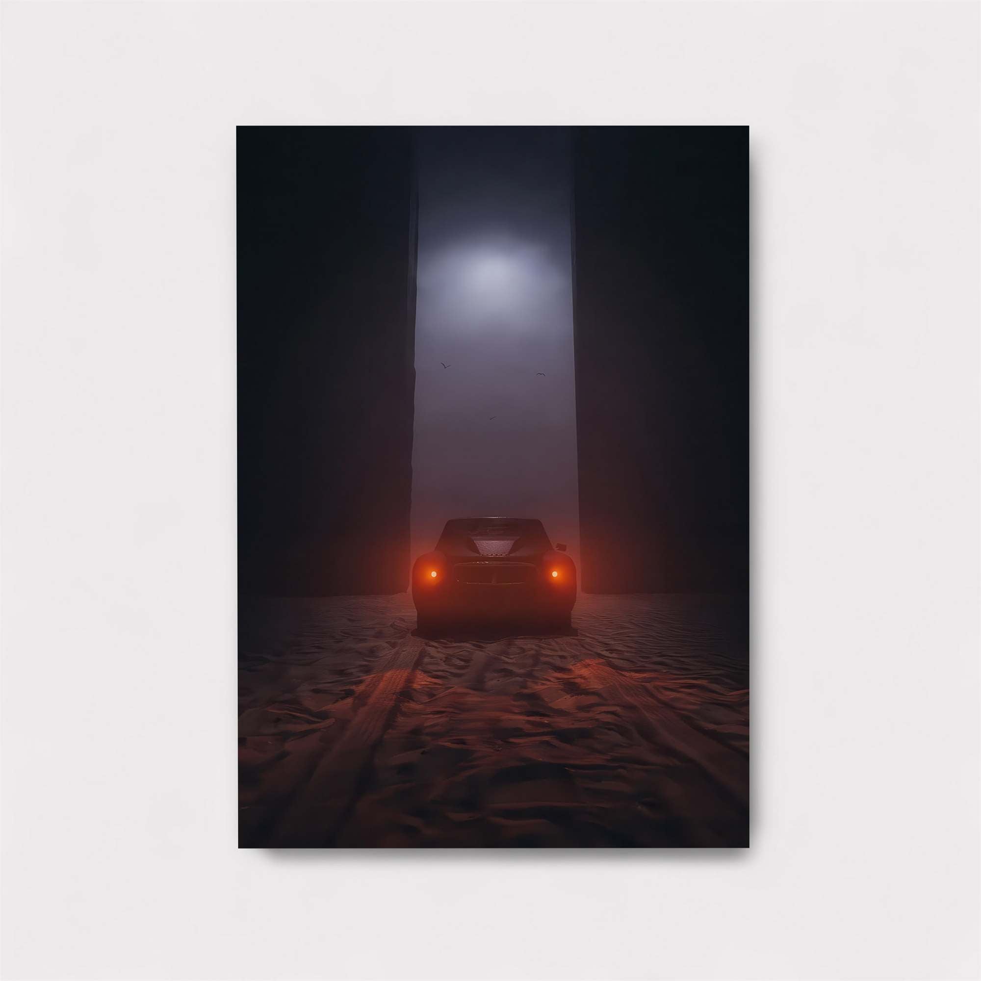 Car Enigma Safe Wall Magnetic / M