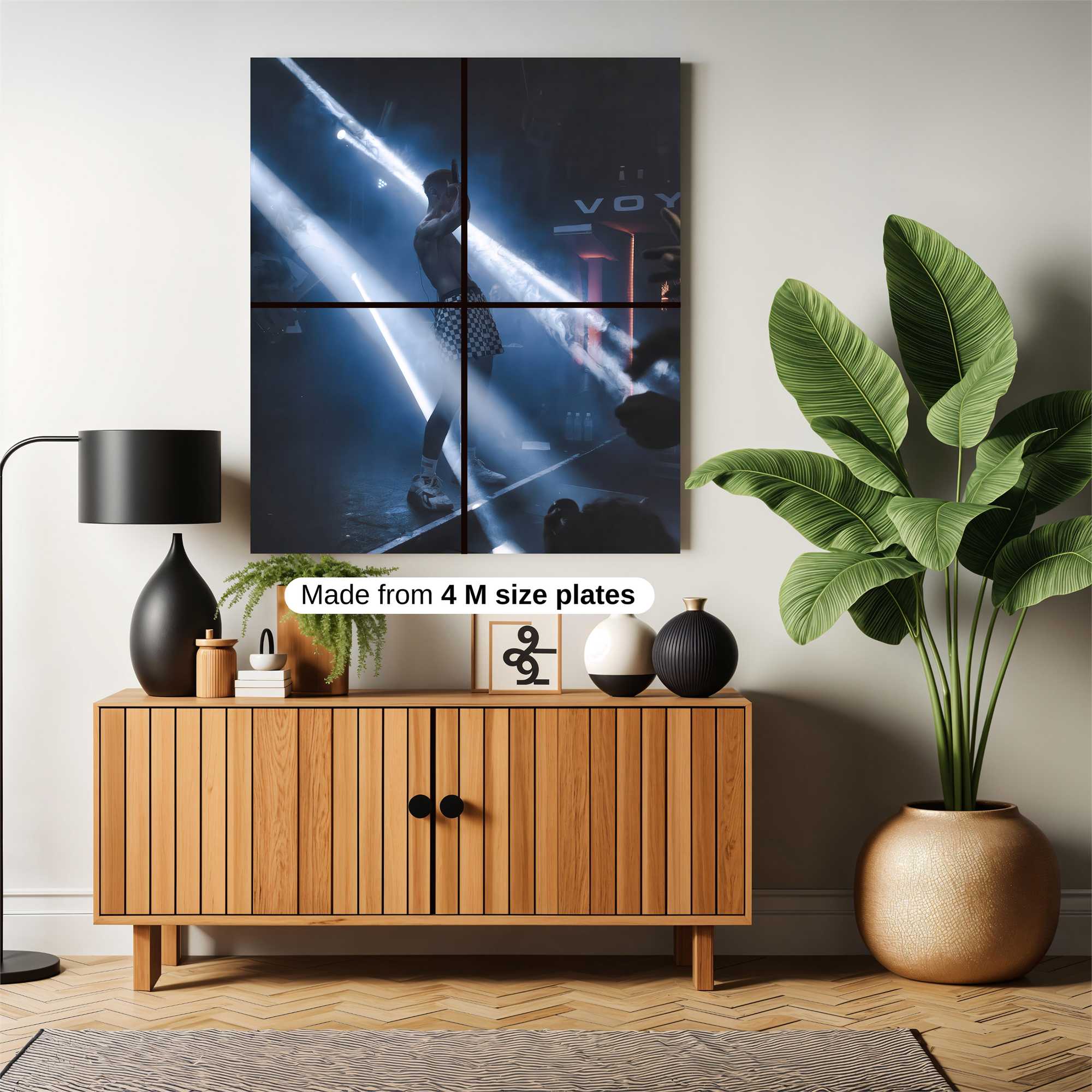 Spotlight Euphoria Safe Wall Magnetic / M