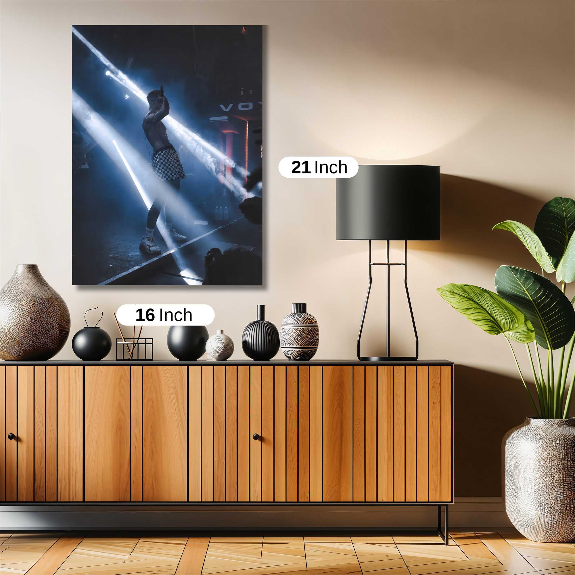 Spotlight Euphoria Safe Wall Magnetic / M