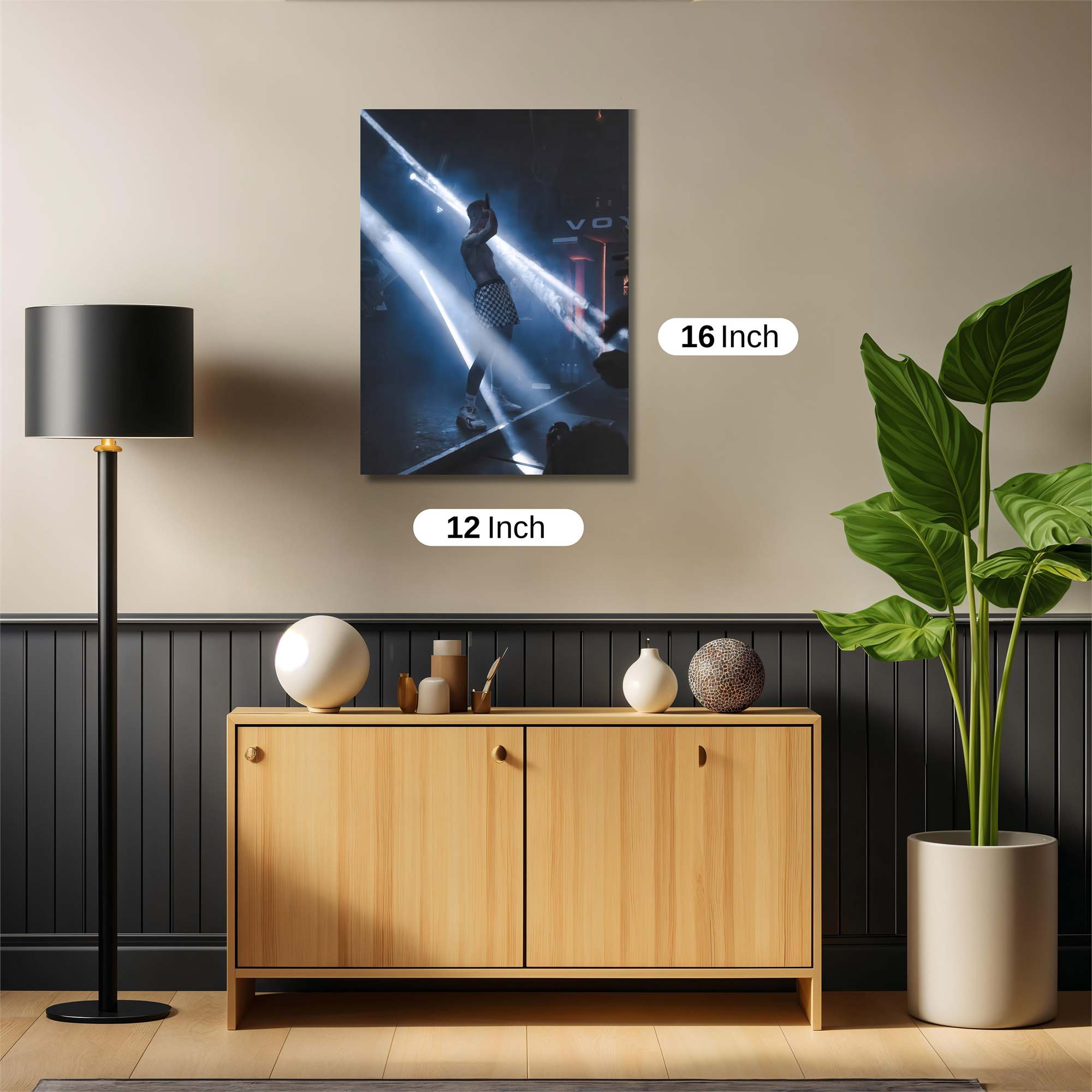 Spotlight Euphoria Safe Wall Magnetic / M