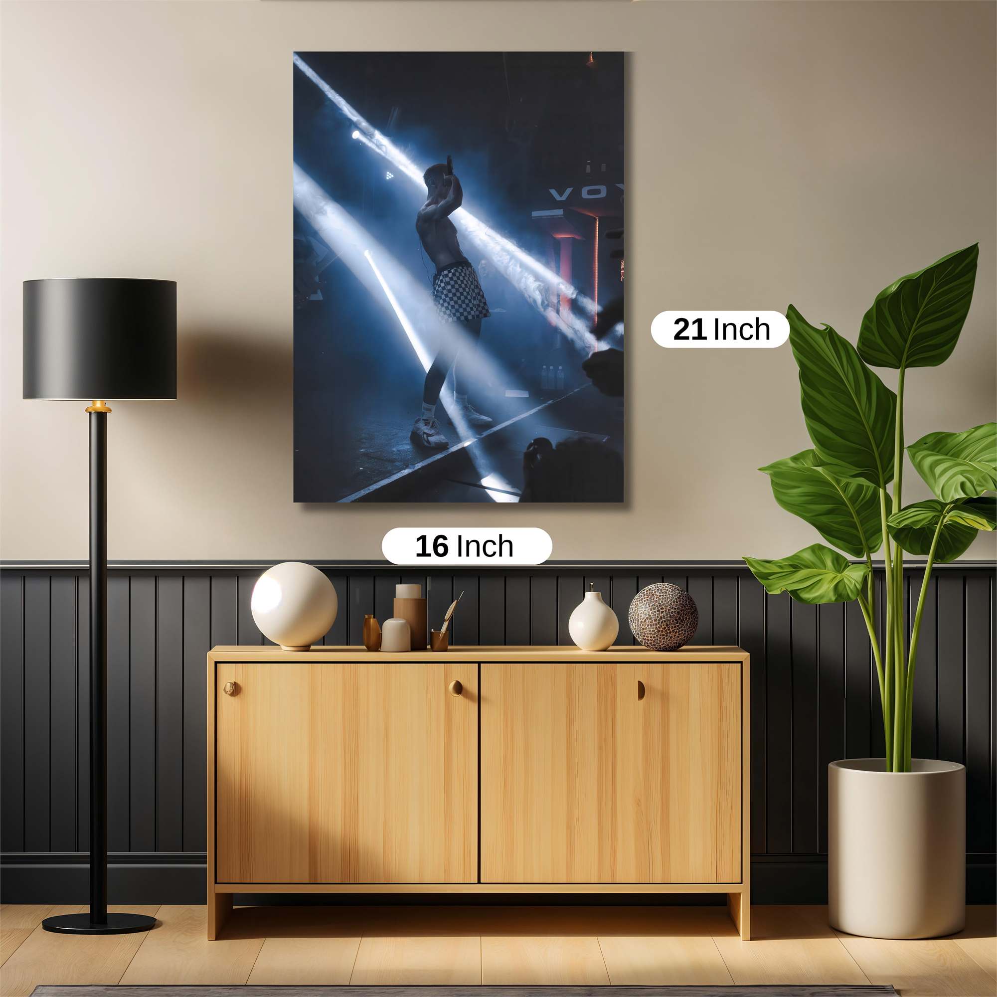 Spotlight Euphoria Safe Wall Magnetic / M