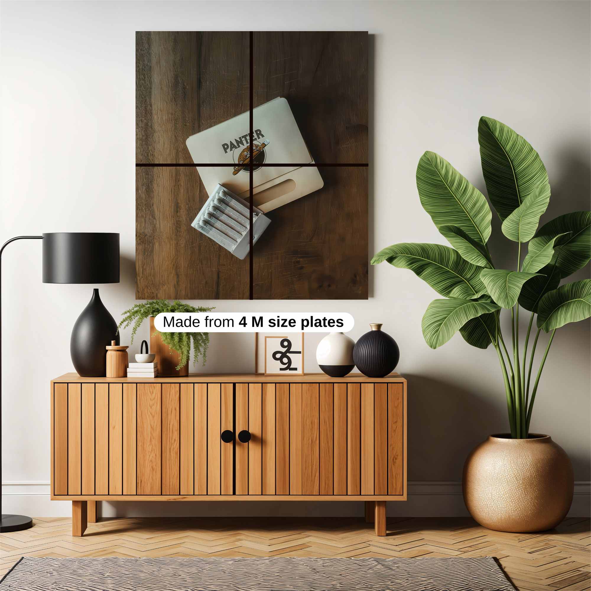 Panter Vintage Safe Wall Magnetic / M