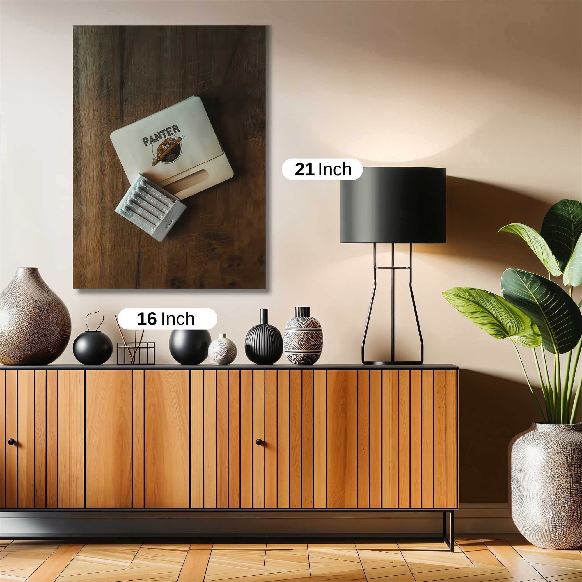 Panter Vintage Safe Wall Magnetic / M