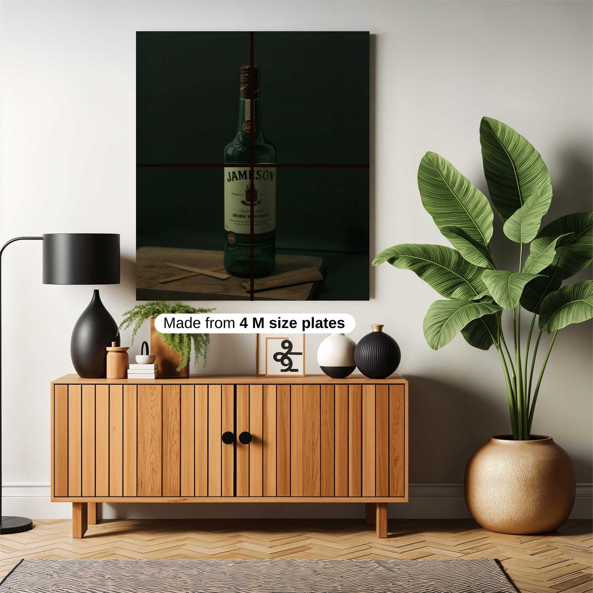 Jameson Tranquil Safe Wall Magnetic / M