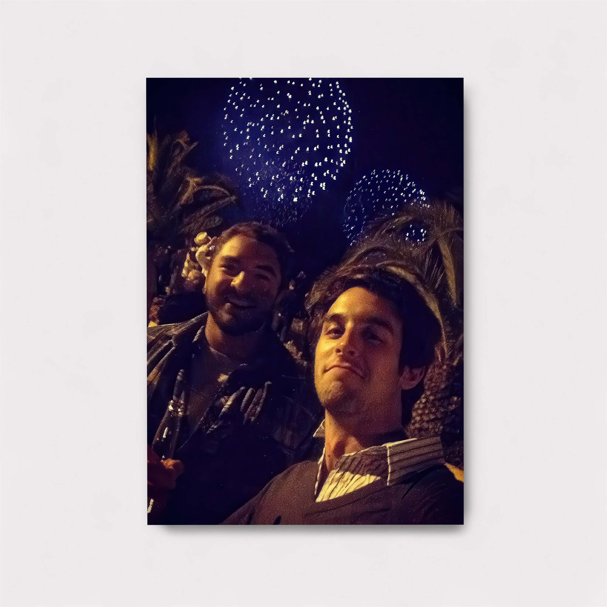 Fireworks Delight Safe Wall Magnetic / M