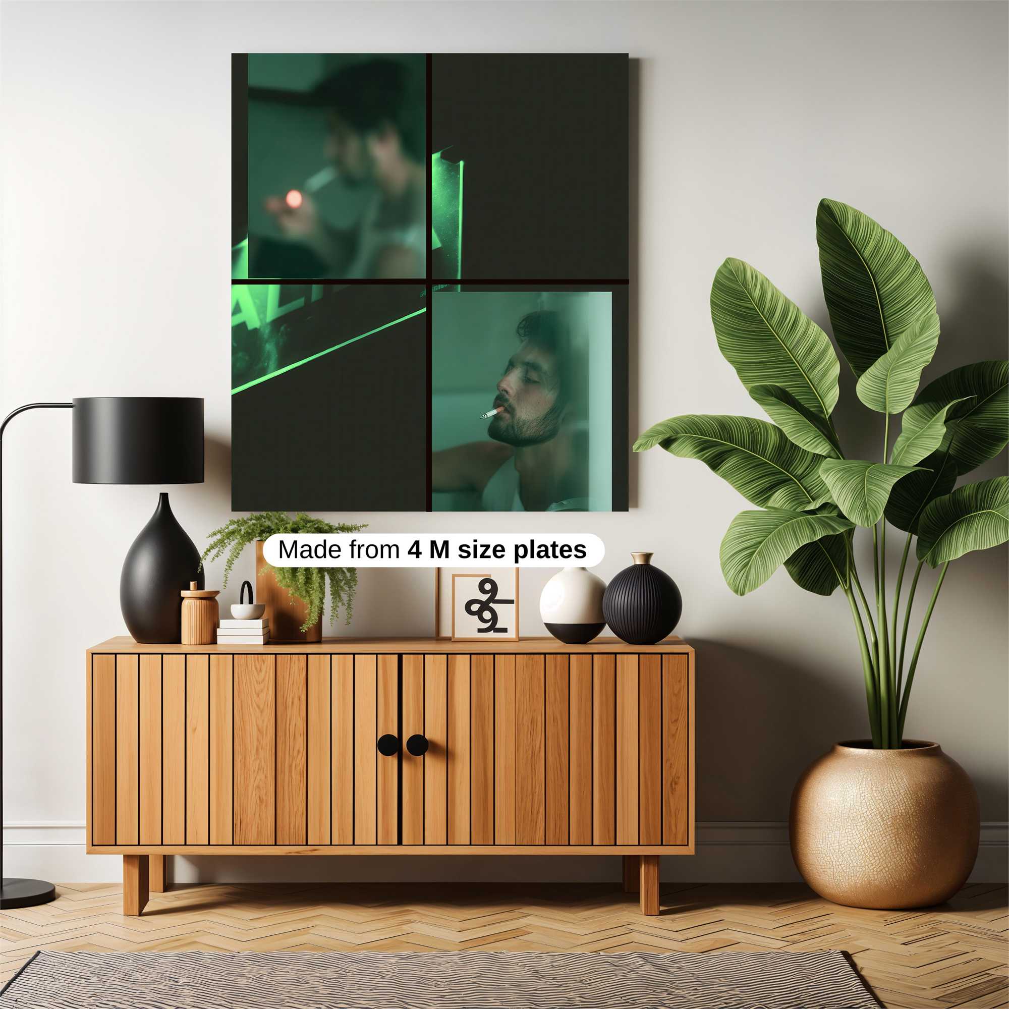 Smoke Whisper Safe Wall Magnetic / M