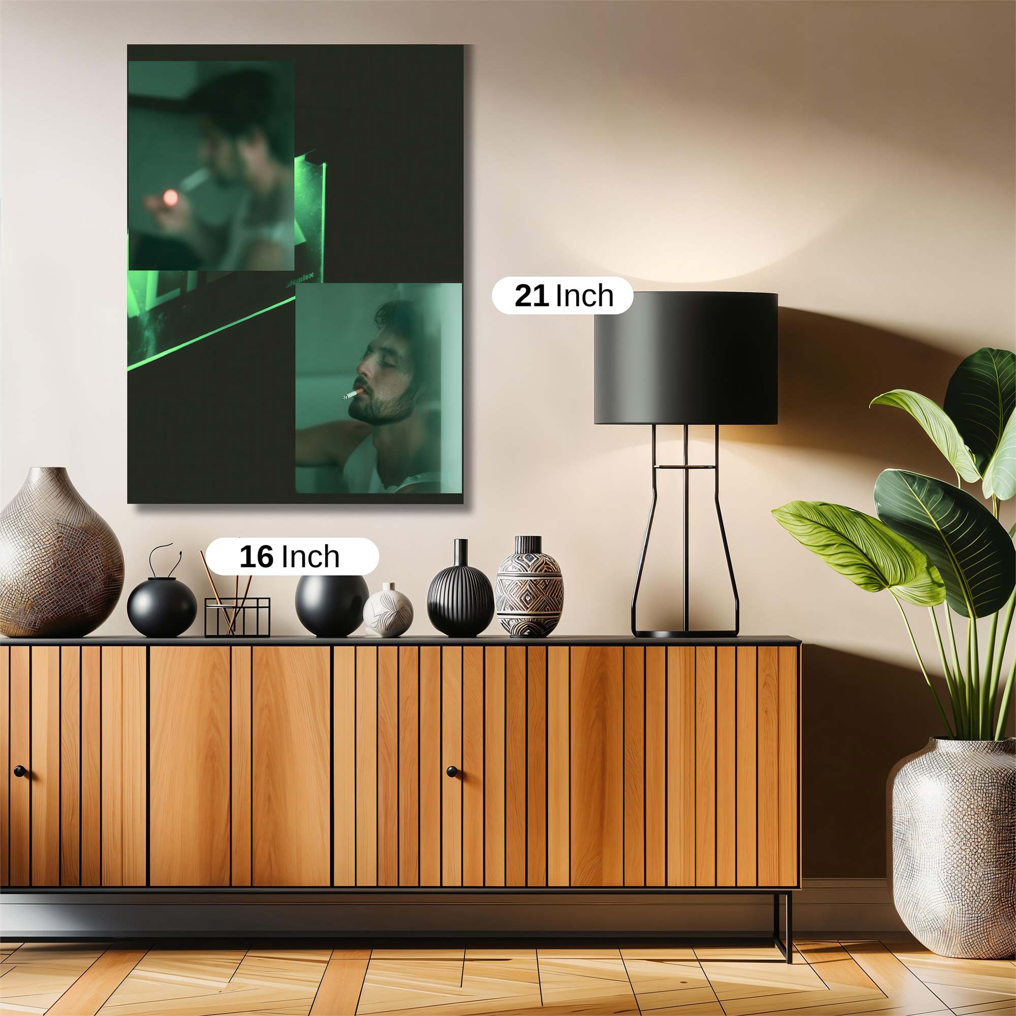 Smoke Whisper Safe Wall Magnetic / M