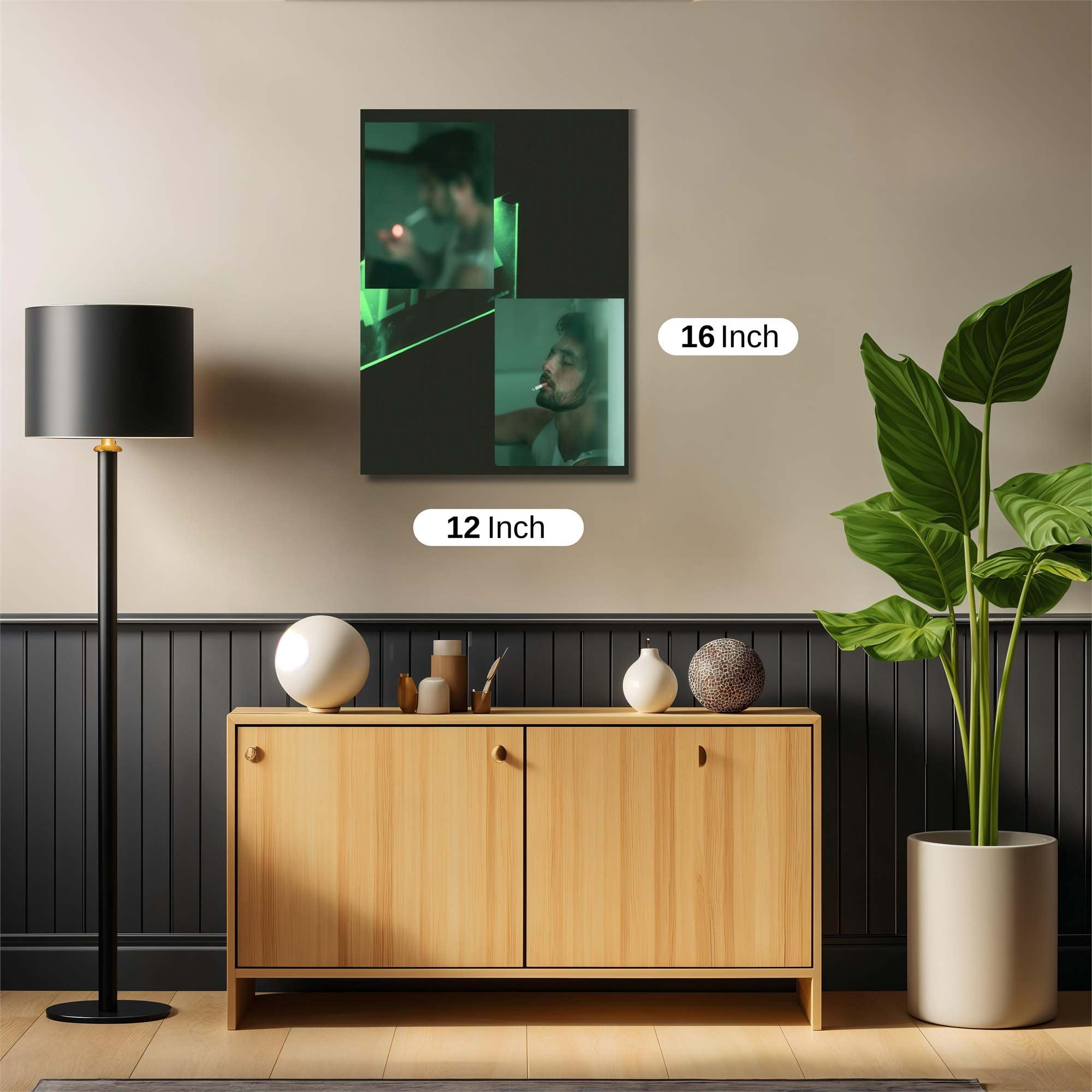 Smoke Whisper Safe Wall Magnetic / M