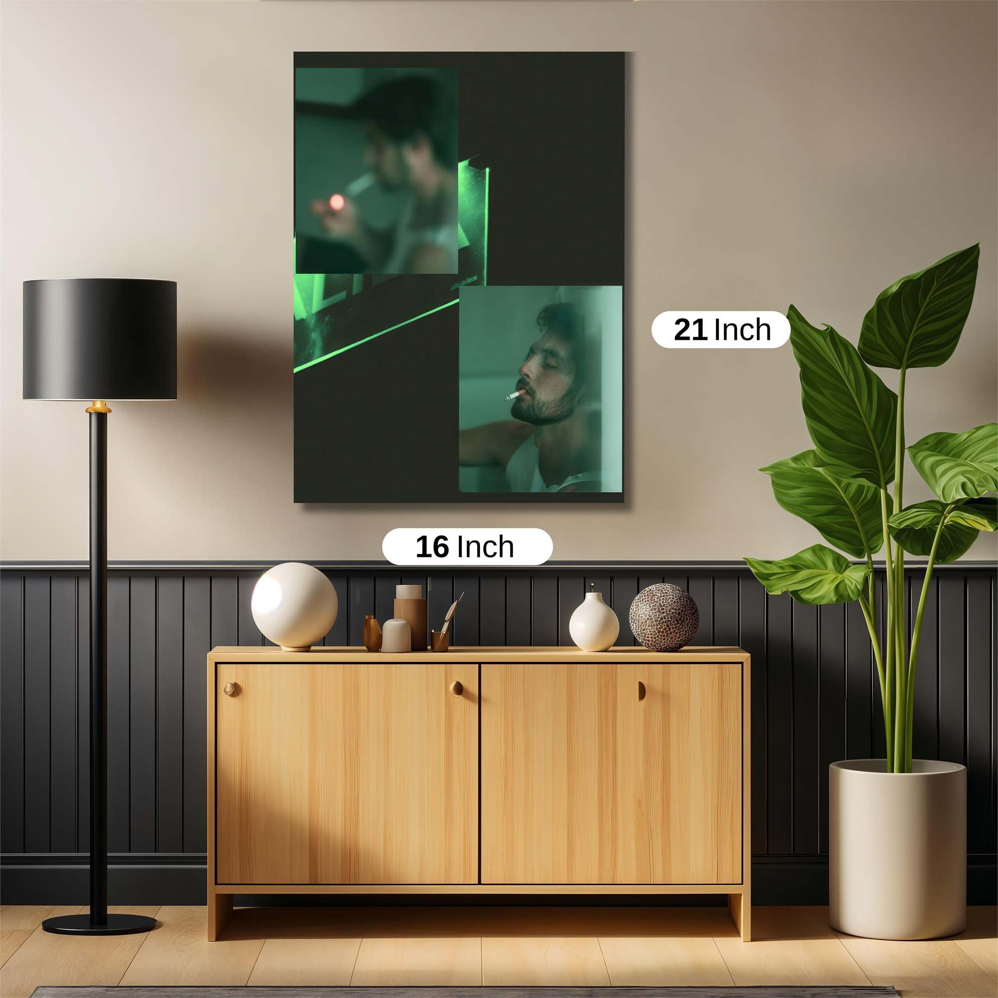 Smoke Whisper Safe Wall Magnetic / M