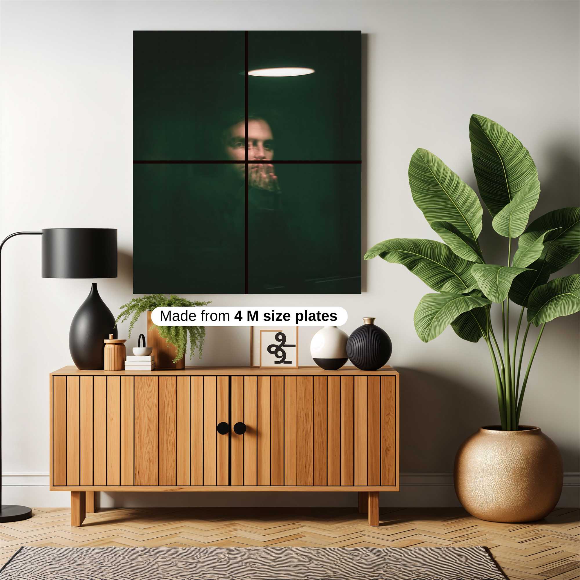 Mystery Glow Safe Wall Magnetic / M