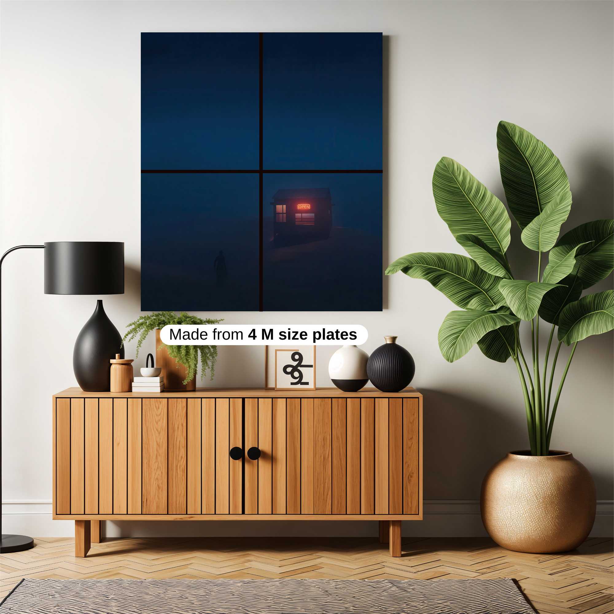 Cabin Glow Safe Wall Magnetic / M