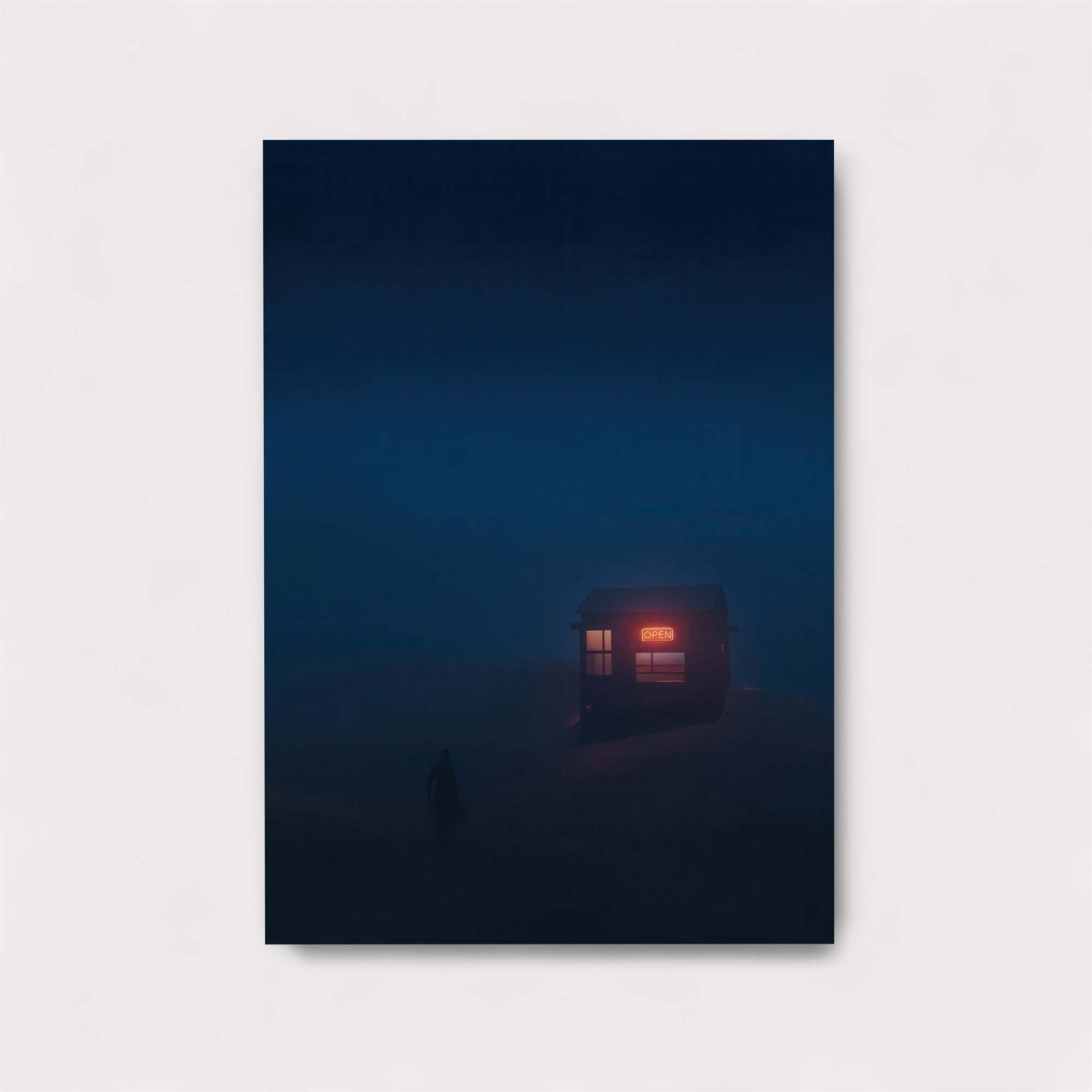 Cabin Glow Safe Wall Magnetic / M