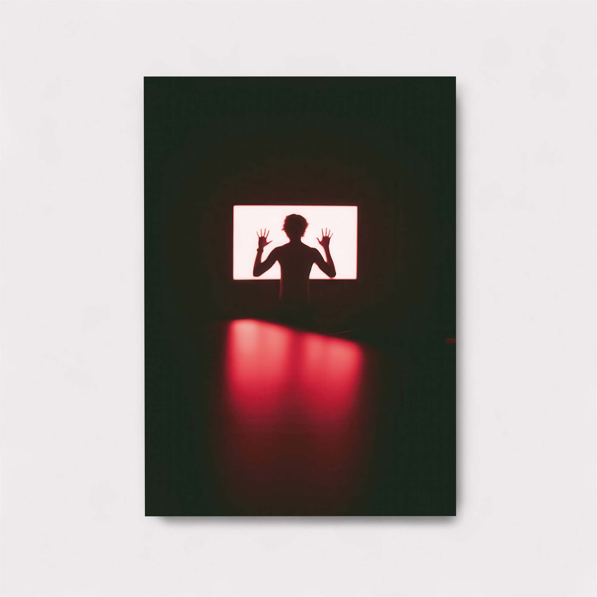 Silhouette Eerie Safe Wall Magnetic / M