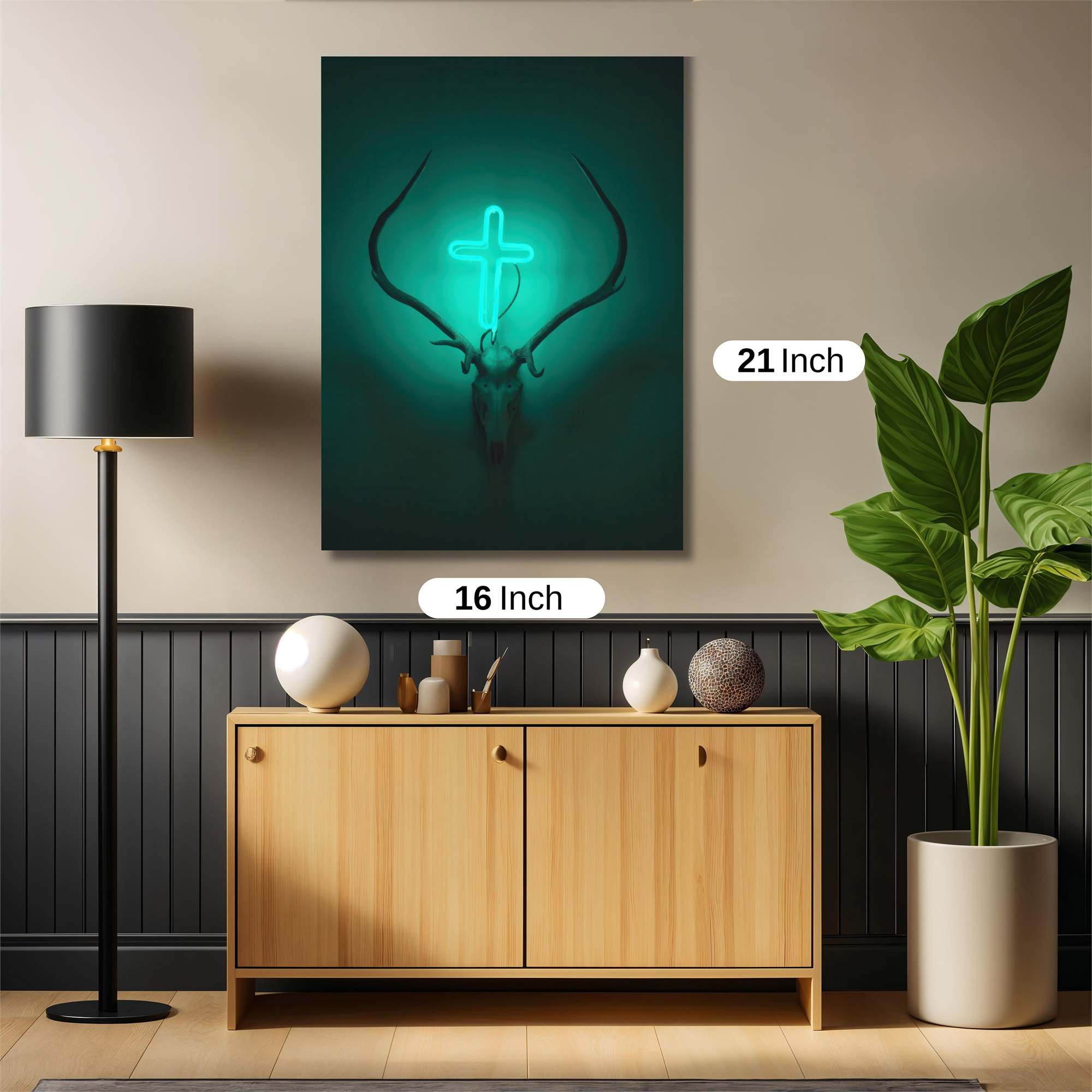 Deer Divine Safe Wall Magnetic / M