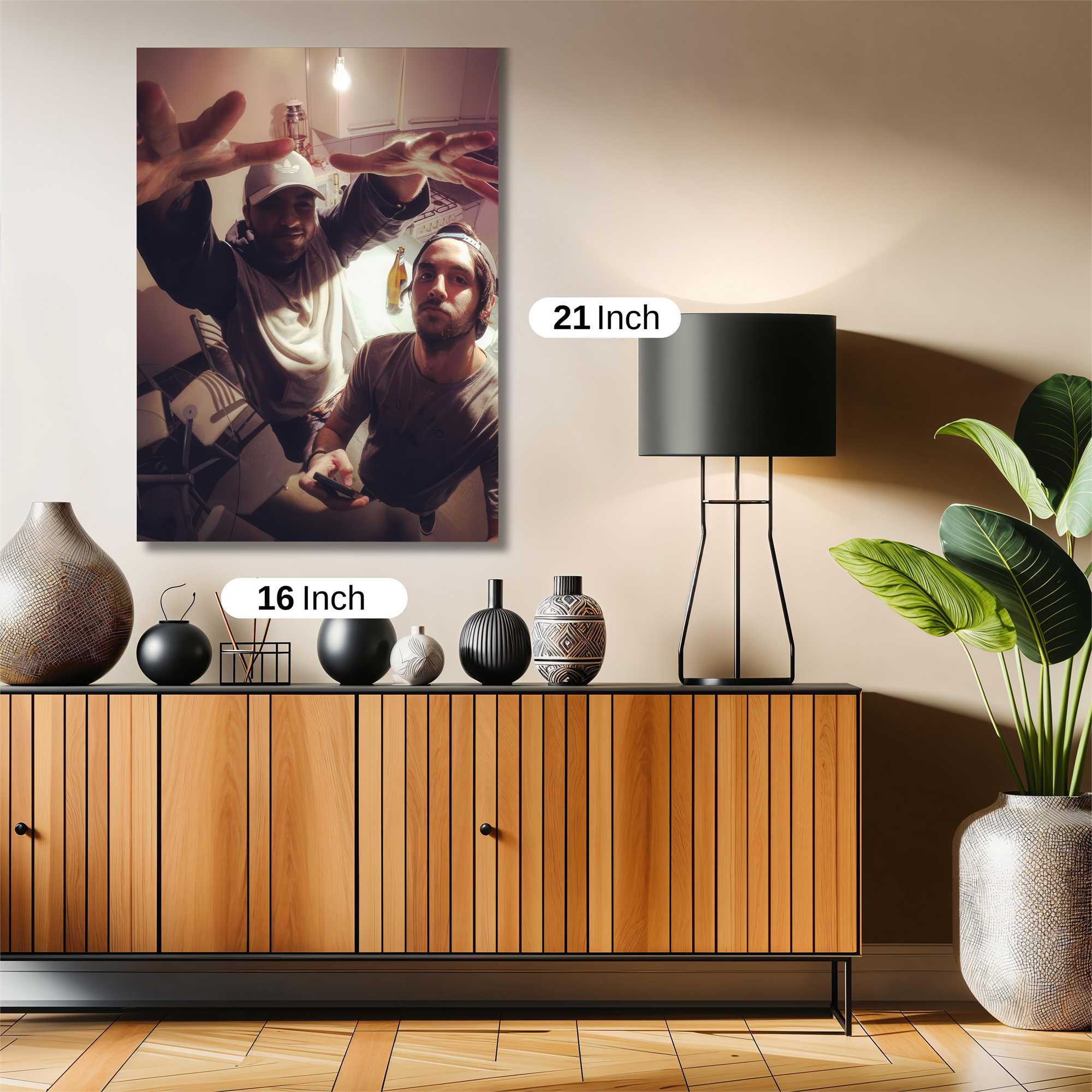 Diver Dream Safe Wall Magnetic / M