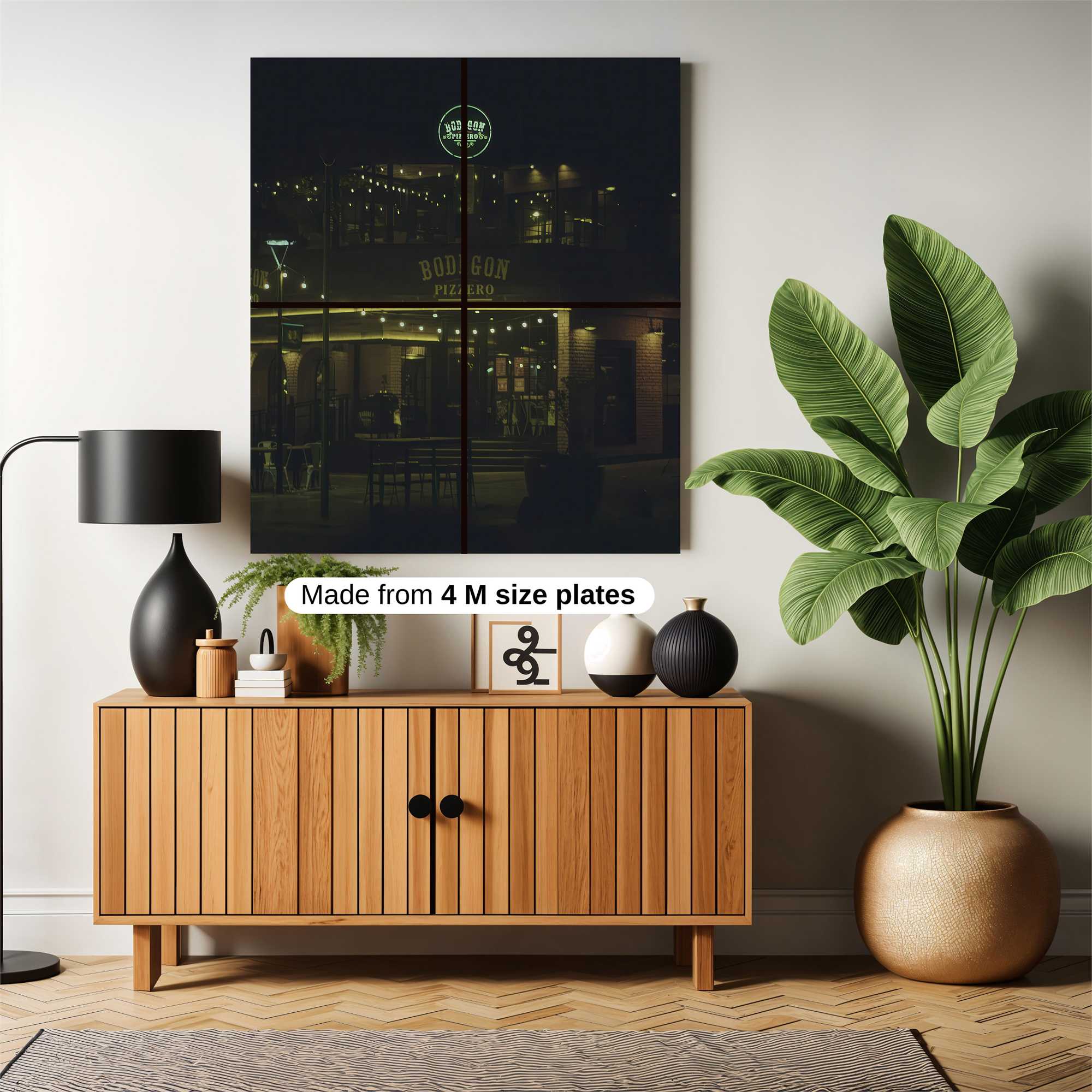 Bodegon Bliss Safe Wall Magnetic / M