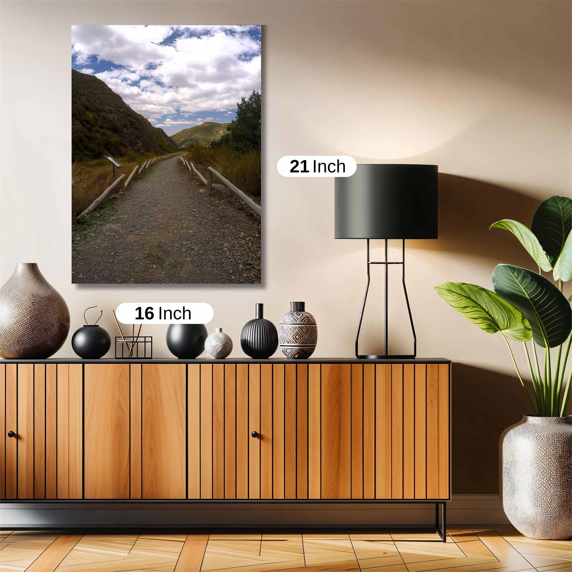 Pathway Serenity Safe Wall Magnetic / M