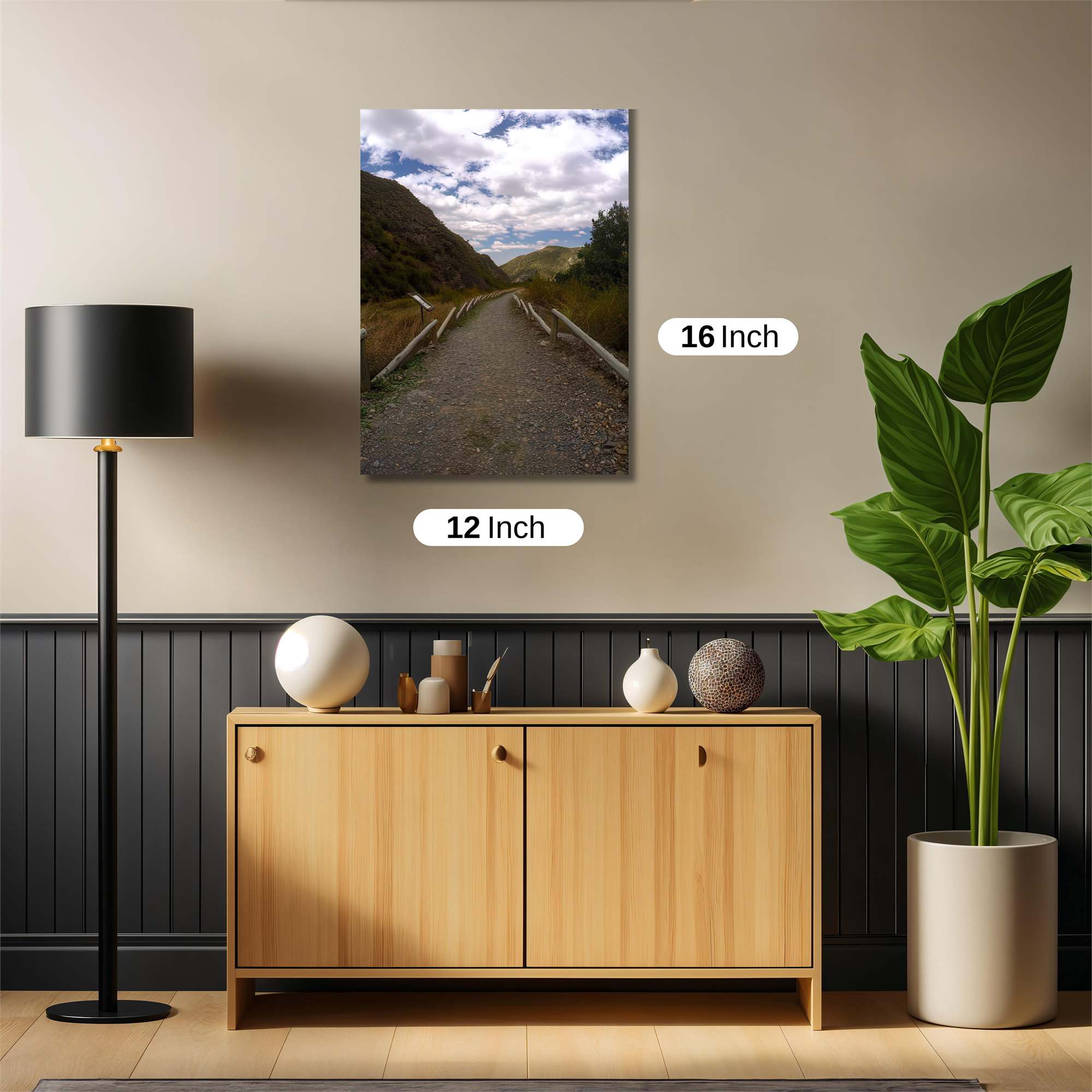 Pathway Serenity Safe Wall Magnetic / M