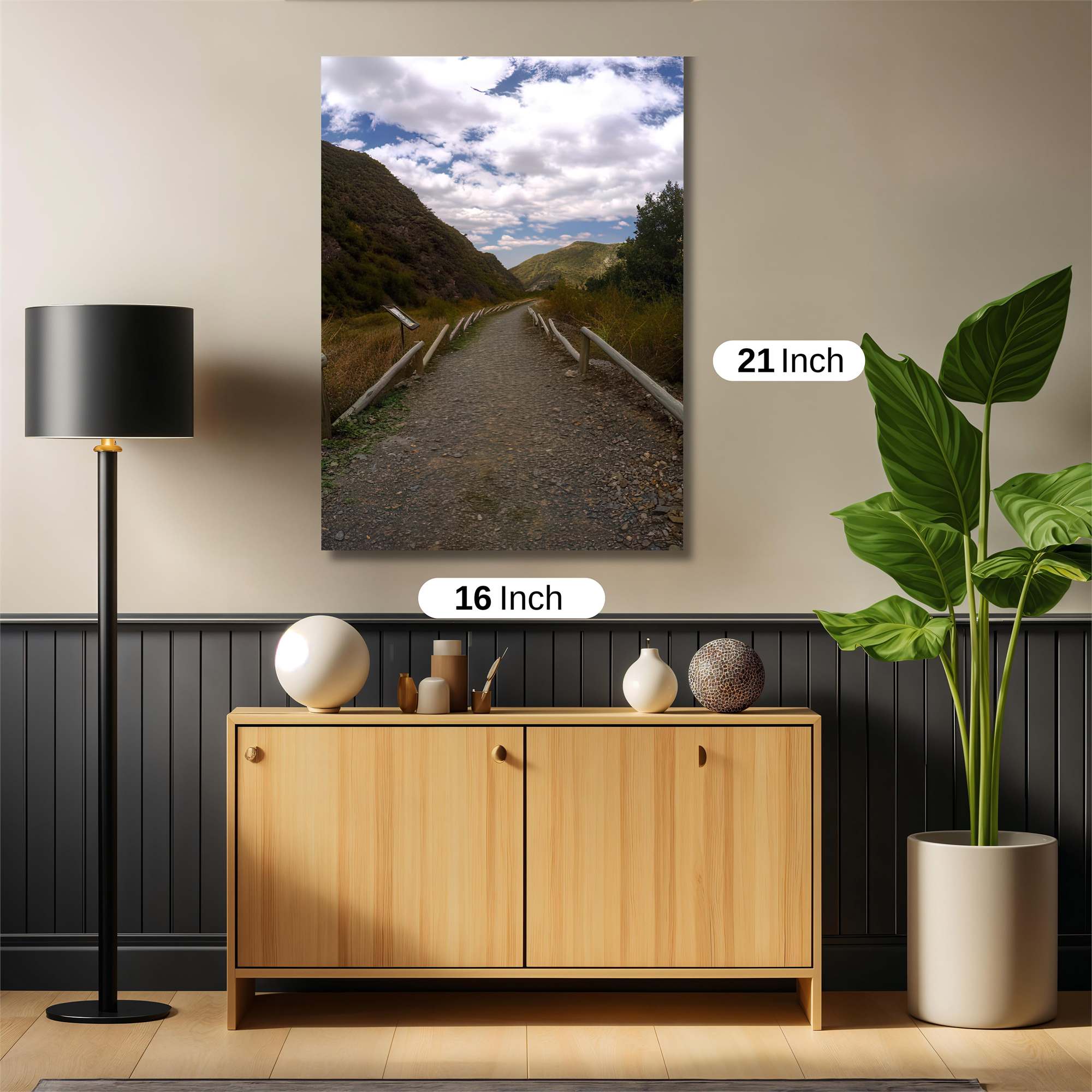 Pathway Serenity Safe Wall Magnetic / M