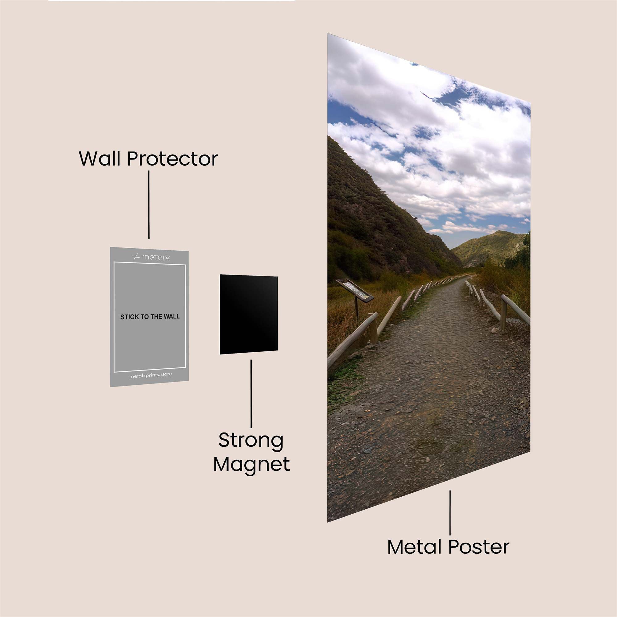 Pathway Serenity Safe Wall Magnetic / M