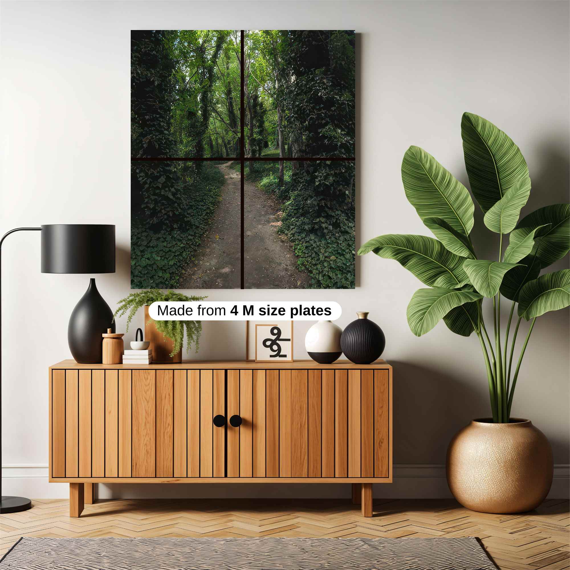 Forest Serenity Safe Wall Magnetic / M