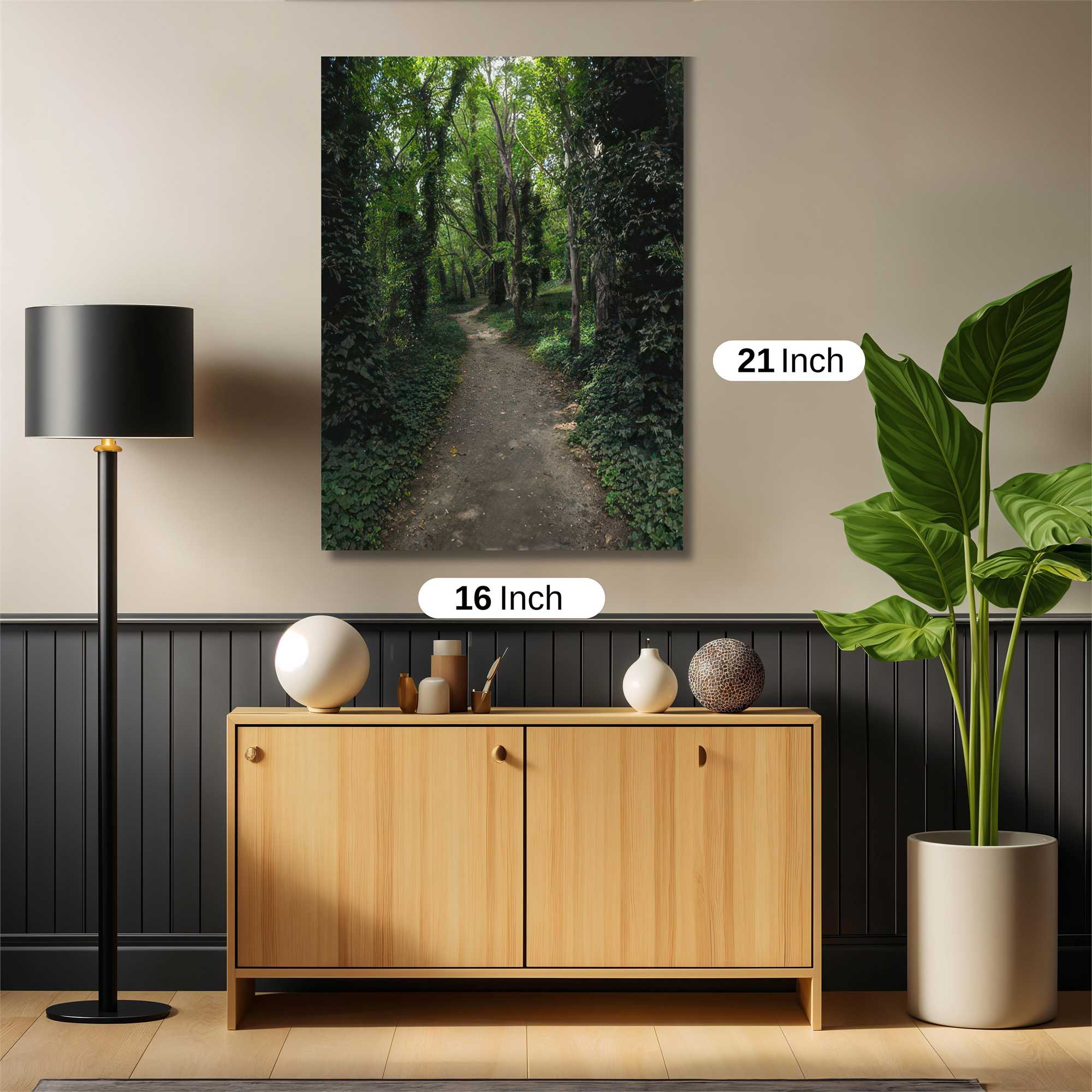 Forest Serenity Safe Wall Magnetic / M