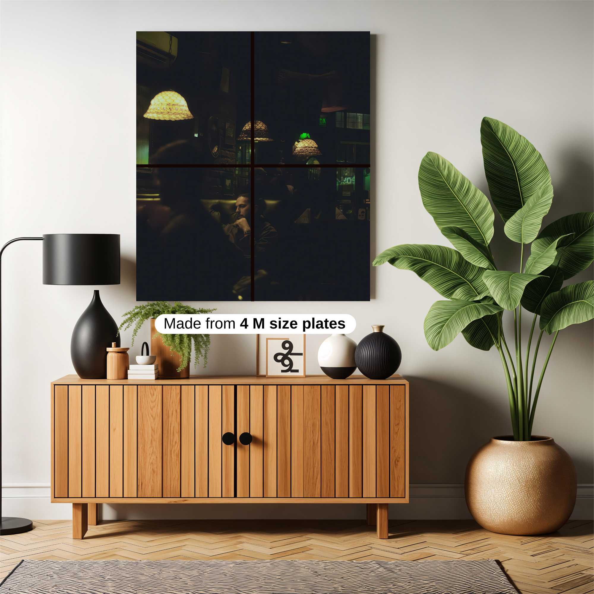 Bar Intrigue Safe Wall Magnetic / M