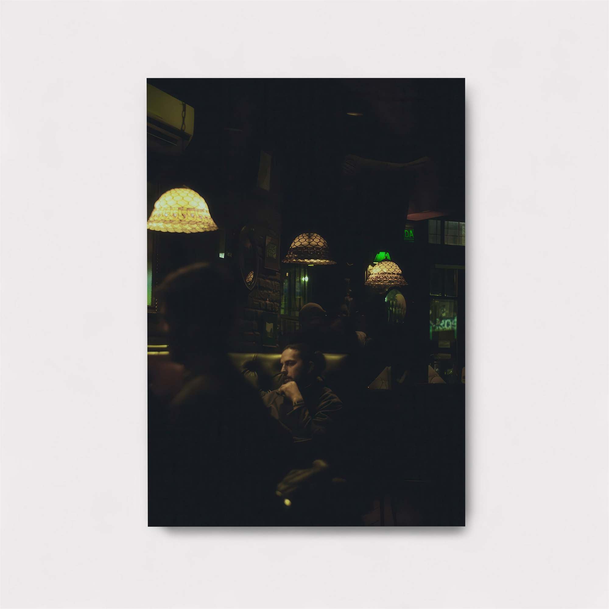 Bar Intrigue Safe Wall Magnetic / M