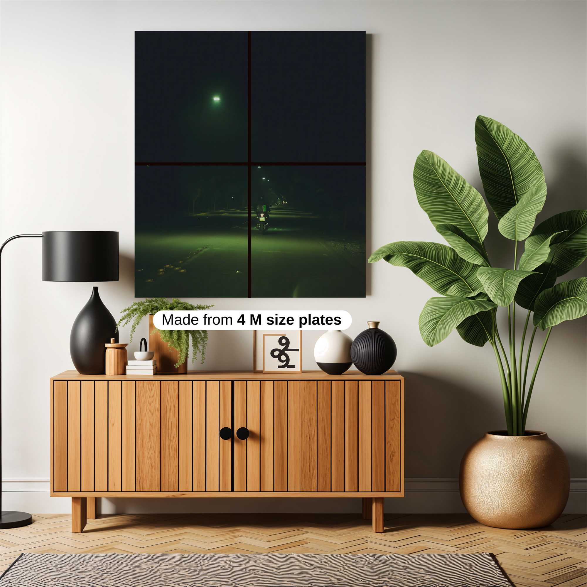 Night Rider Safe Wall Magnetic / M
