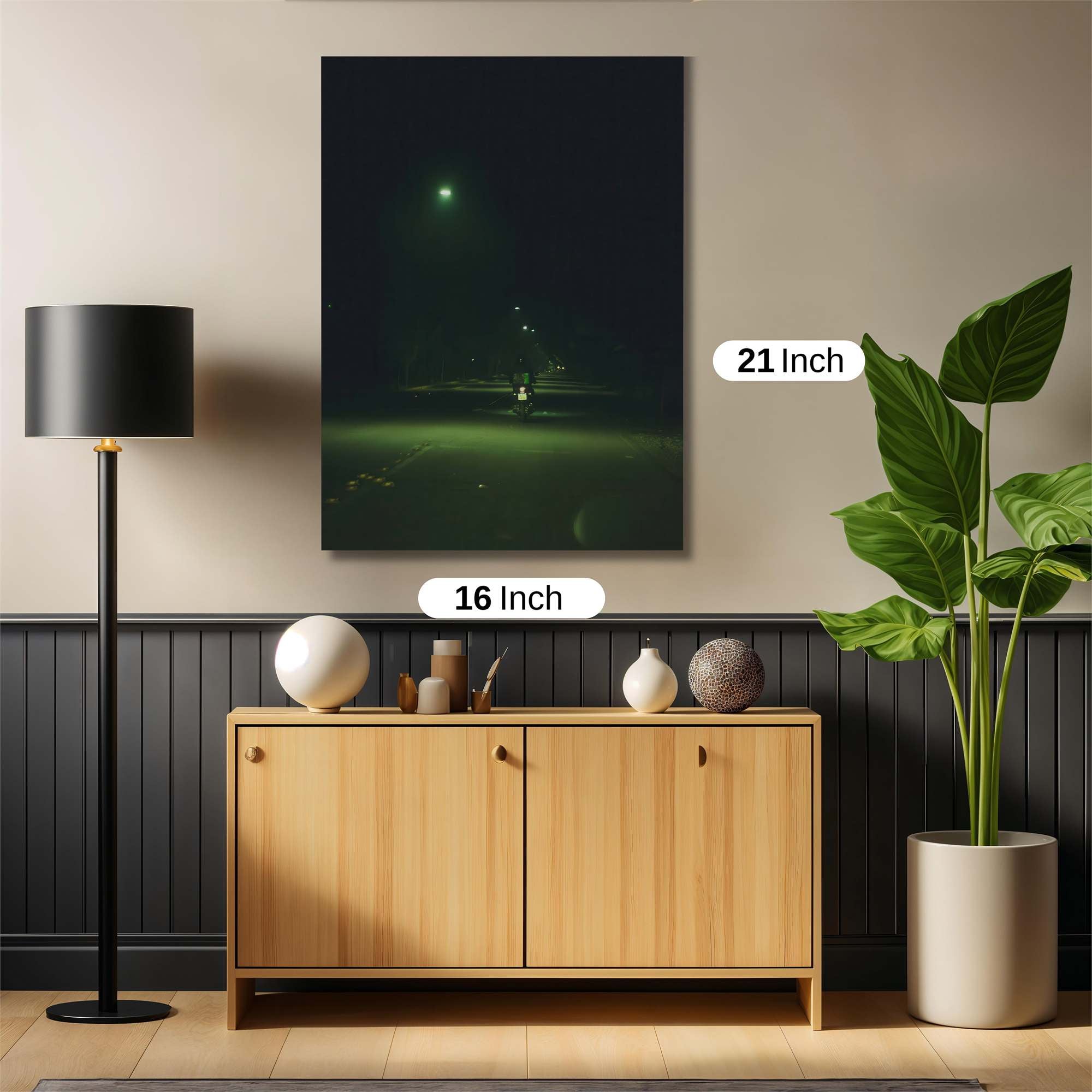 Night Rider Safe Wall Magnetic / M