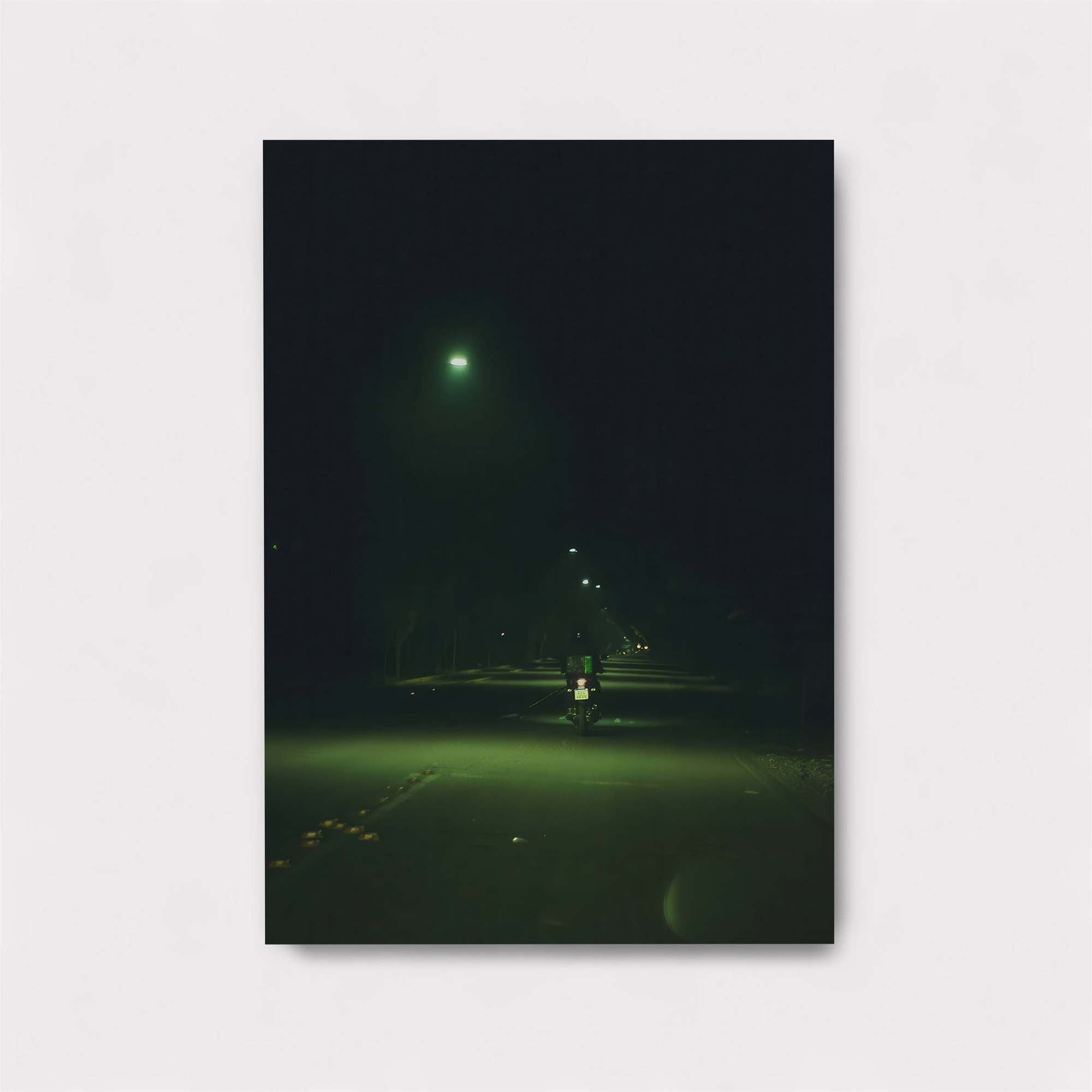 Night Rider Safe Wall Magnetic / M