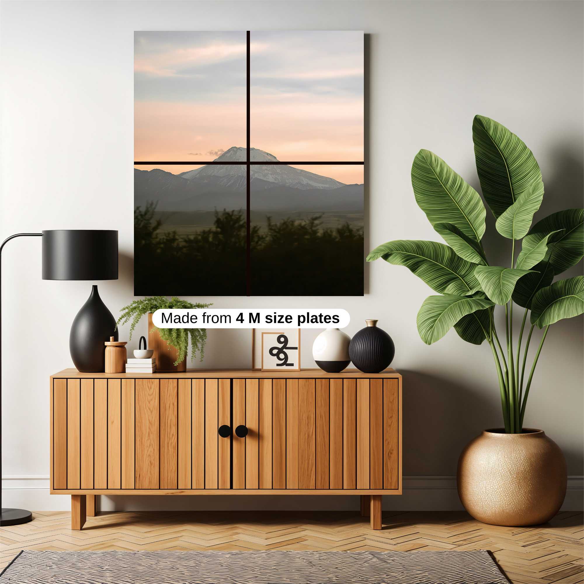 Ararat Serenity Safe Wall Magnetic / M