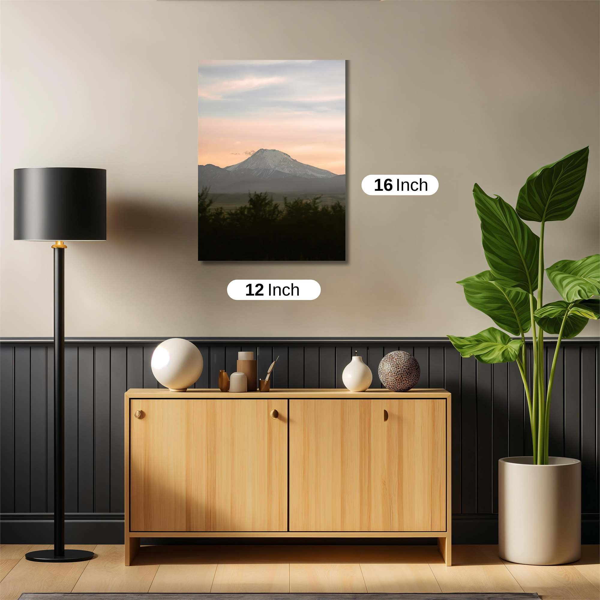 Ararat Serenity Safe Wall Magnetic / M