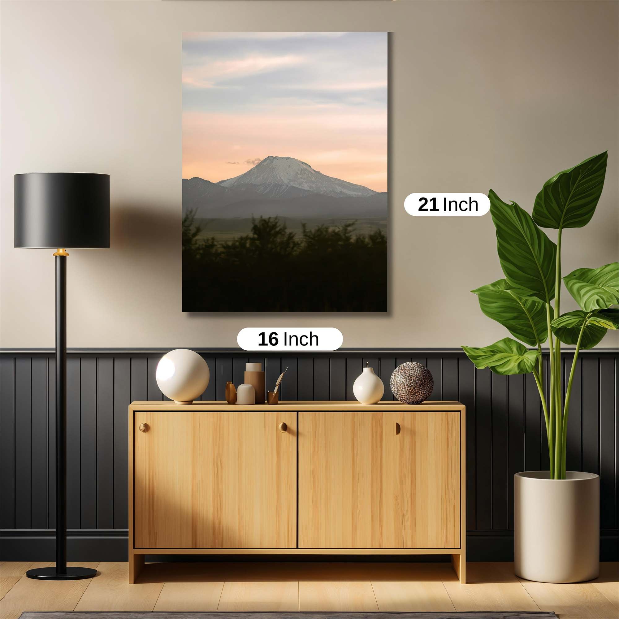 Ararat Serenity Safe Wall Magnetic / M