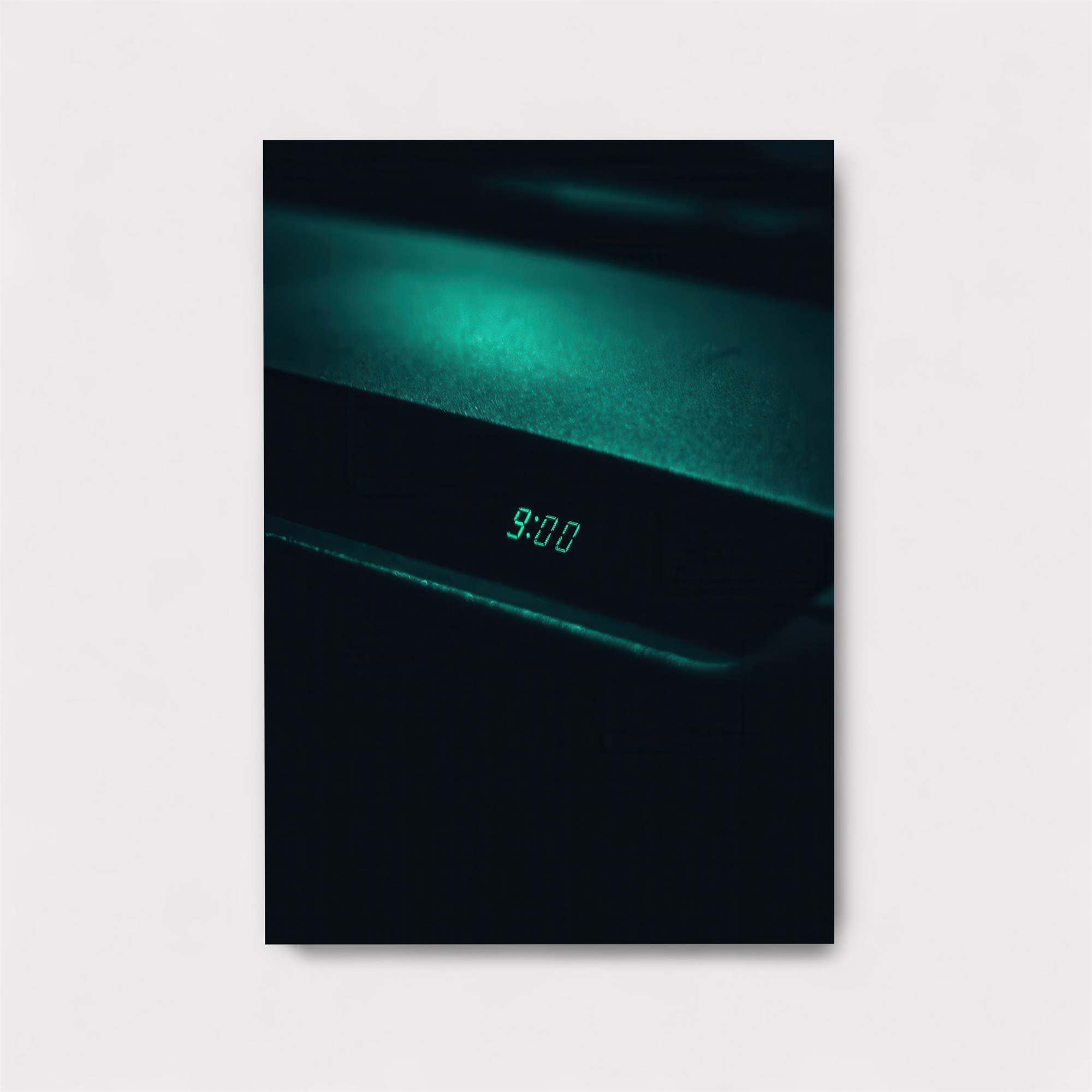 Clock Serene Safe Wall Magnetic / M