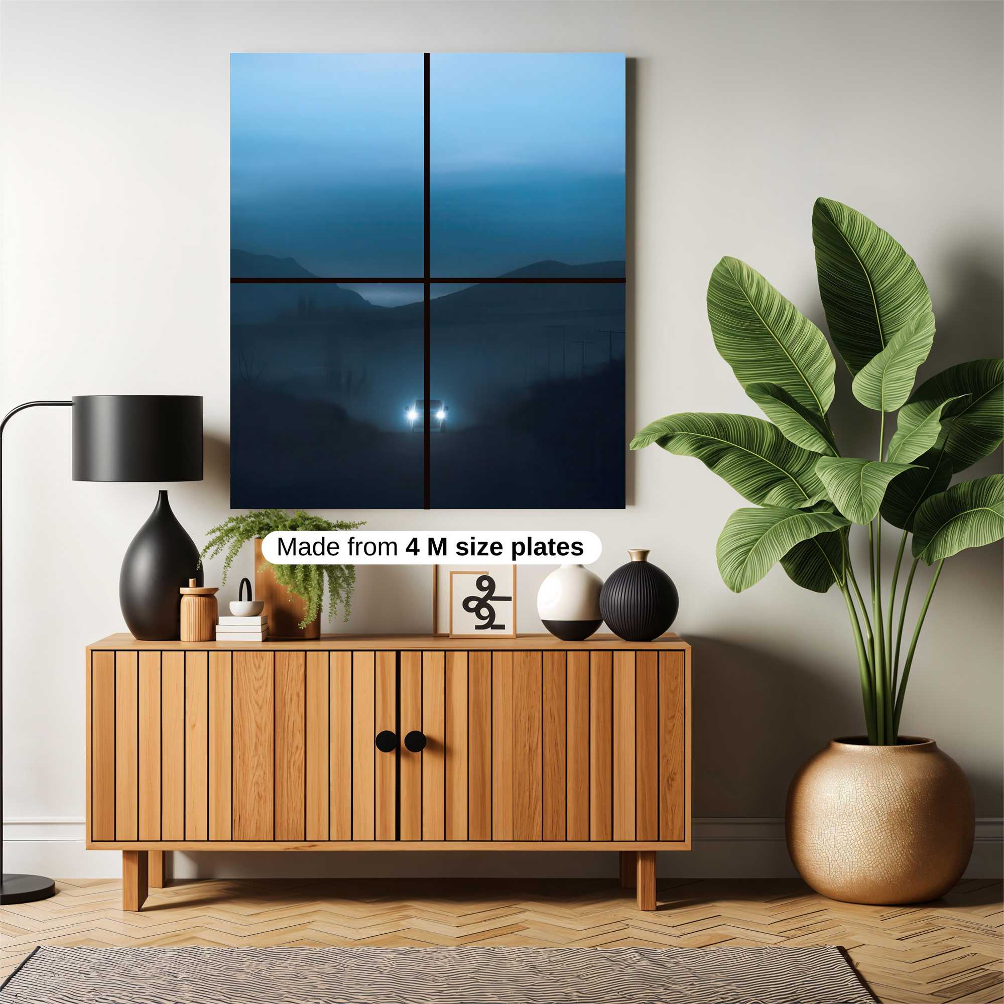 Journey Enigmatic Safe Wall Magnetic / M