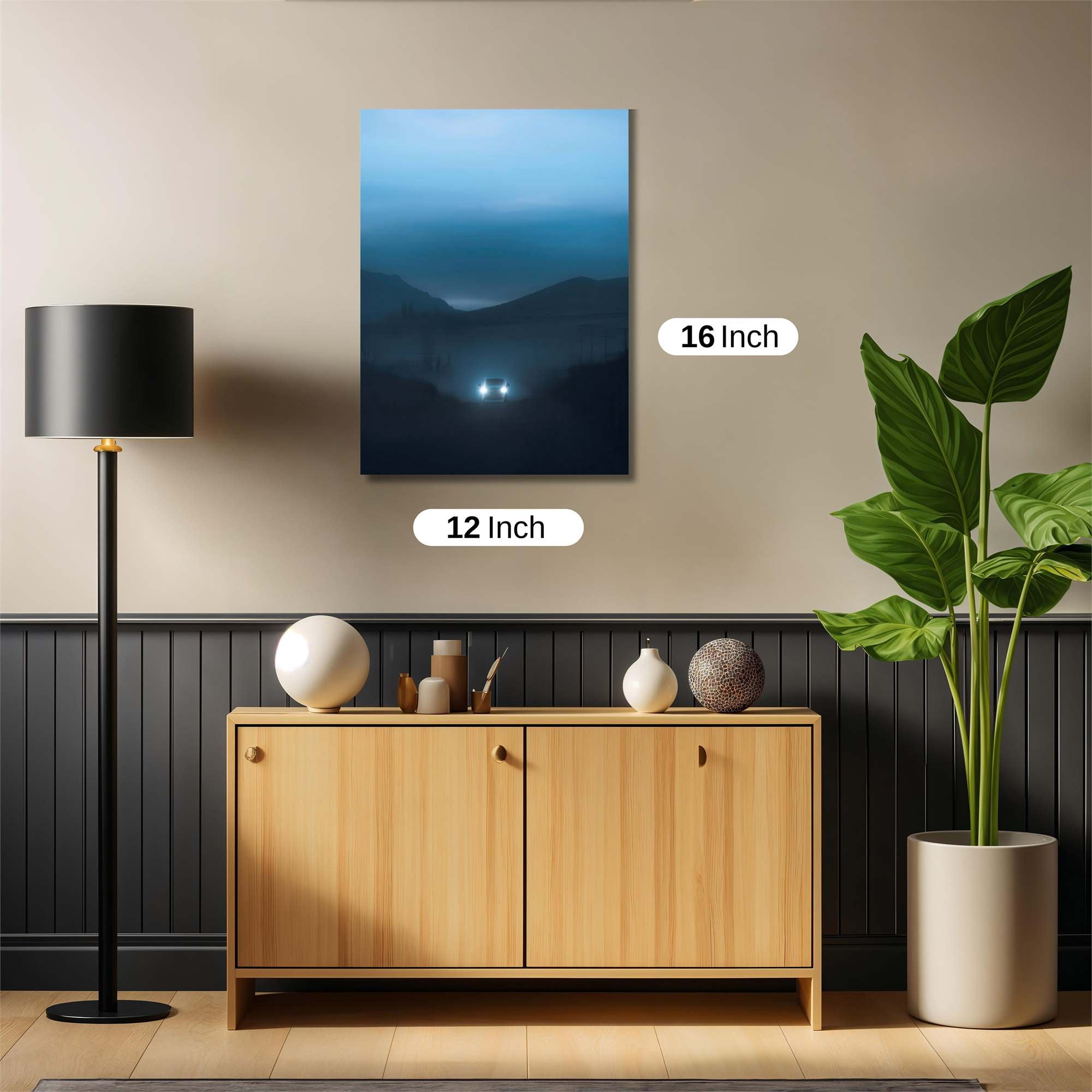Journey Enigmatic Safe Wall Magnetic / M