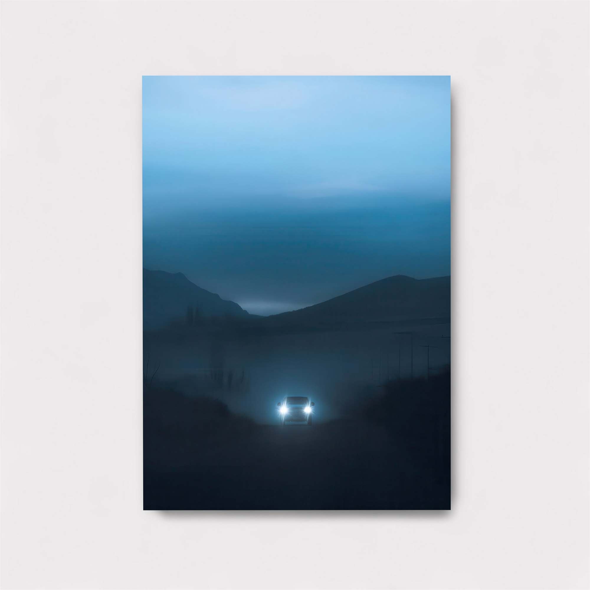Journey Enigmatic Safe Wall Magnetic / M